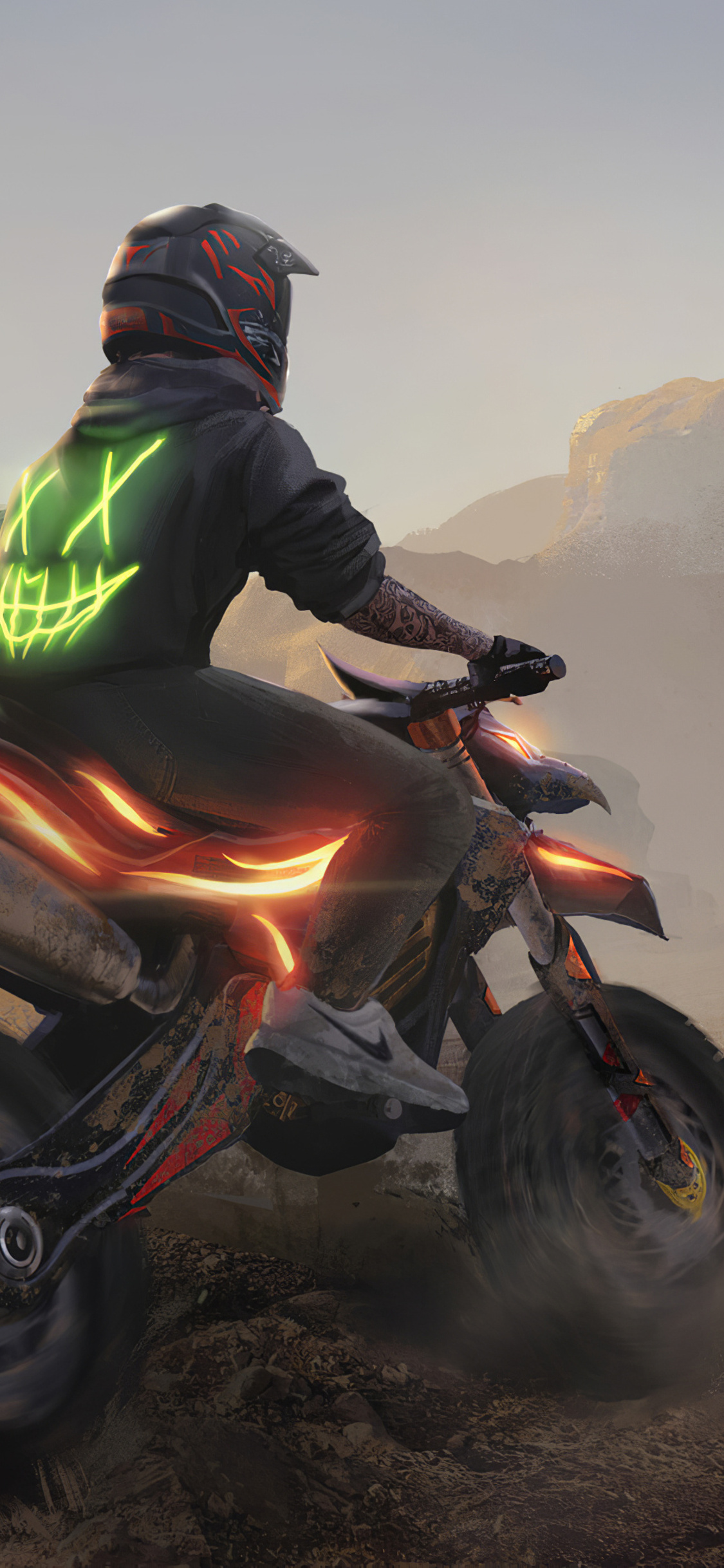 Motocross Madness 4k iPhone