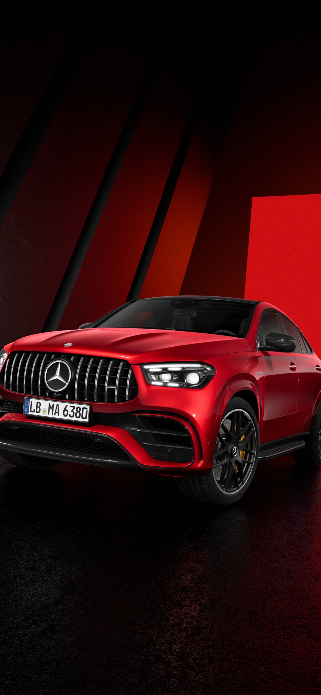 Mercedes Benz AMG GLE 63 S Wallpaper 4K