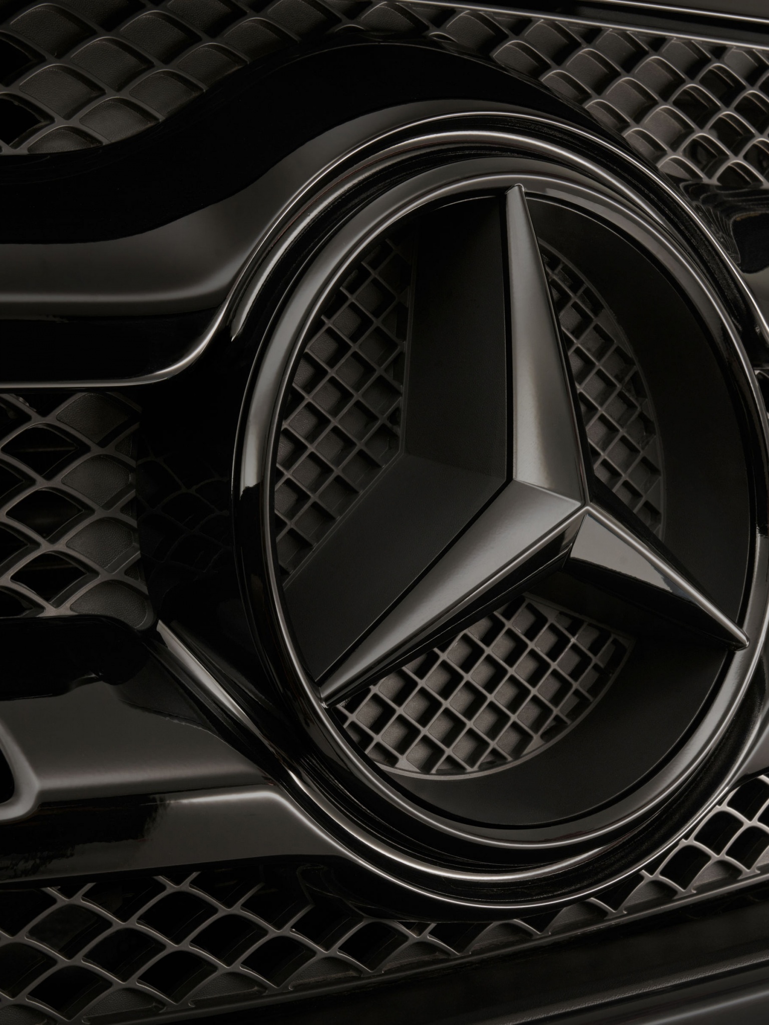 Mercedes Benz X Class Wallpaper 4K, Logo