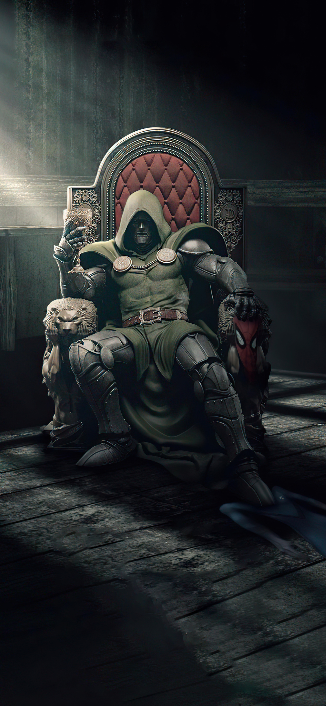 Doctor Doom iPhone XS, iPhone