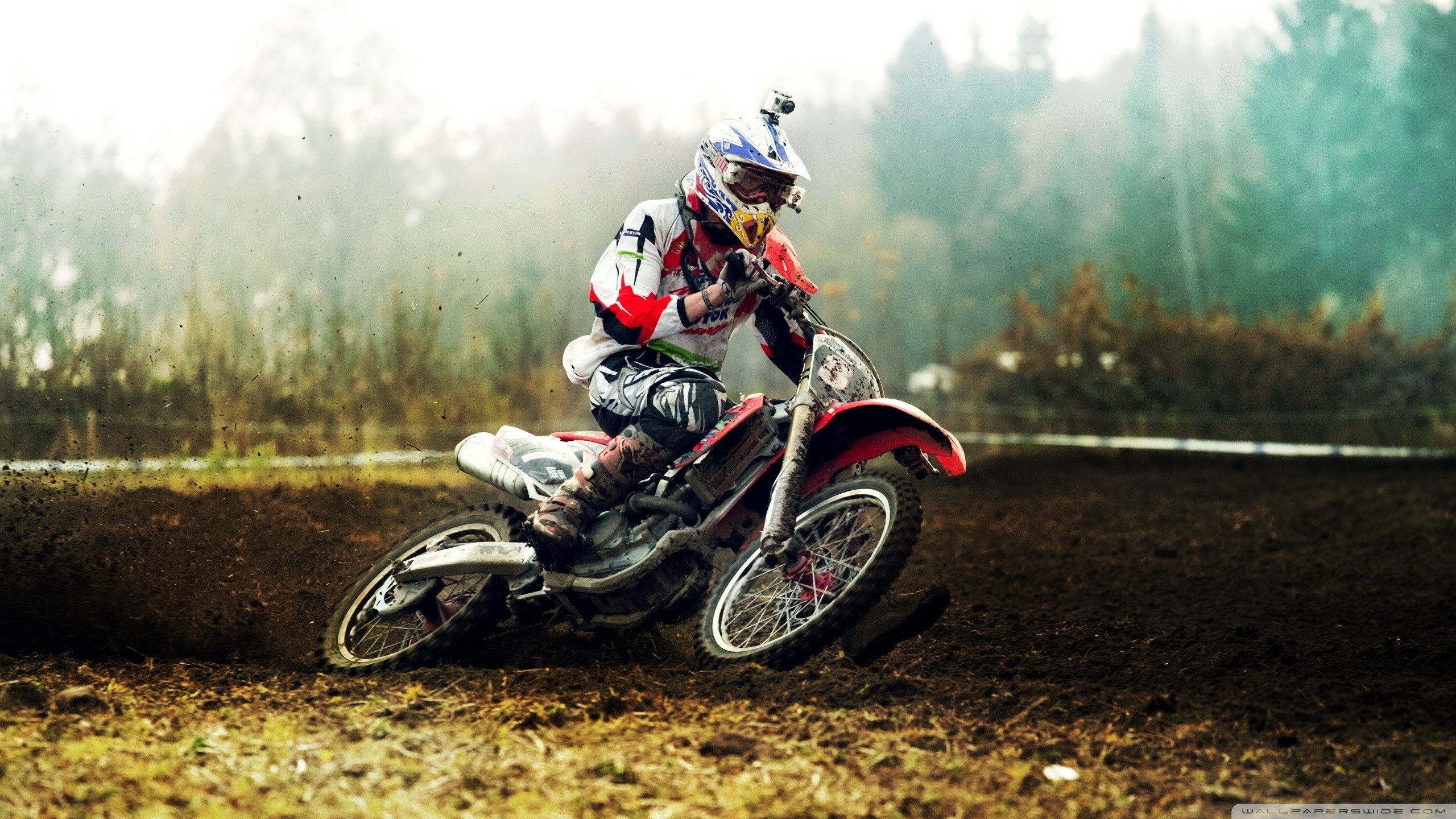 Motocross Rider Ultra HD Desktop Background Wallpaper for 4K UHD TV, Tablet