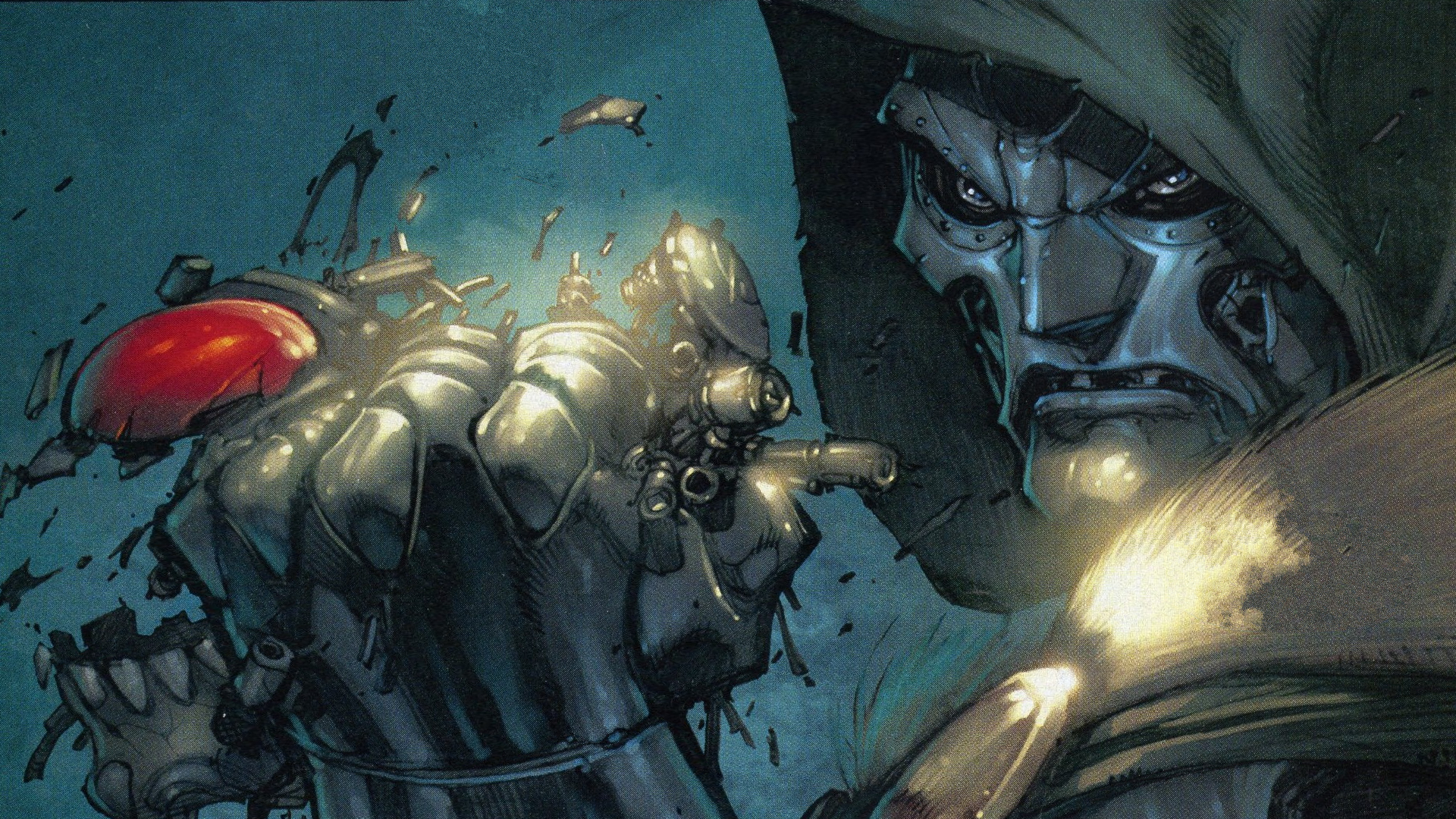 Download Comic Doctor Doom HD Wallpaper