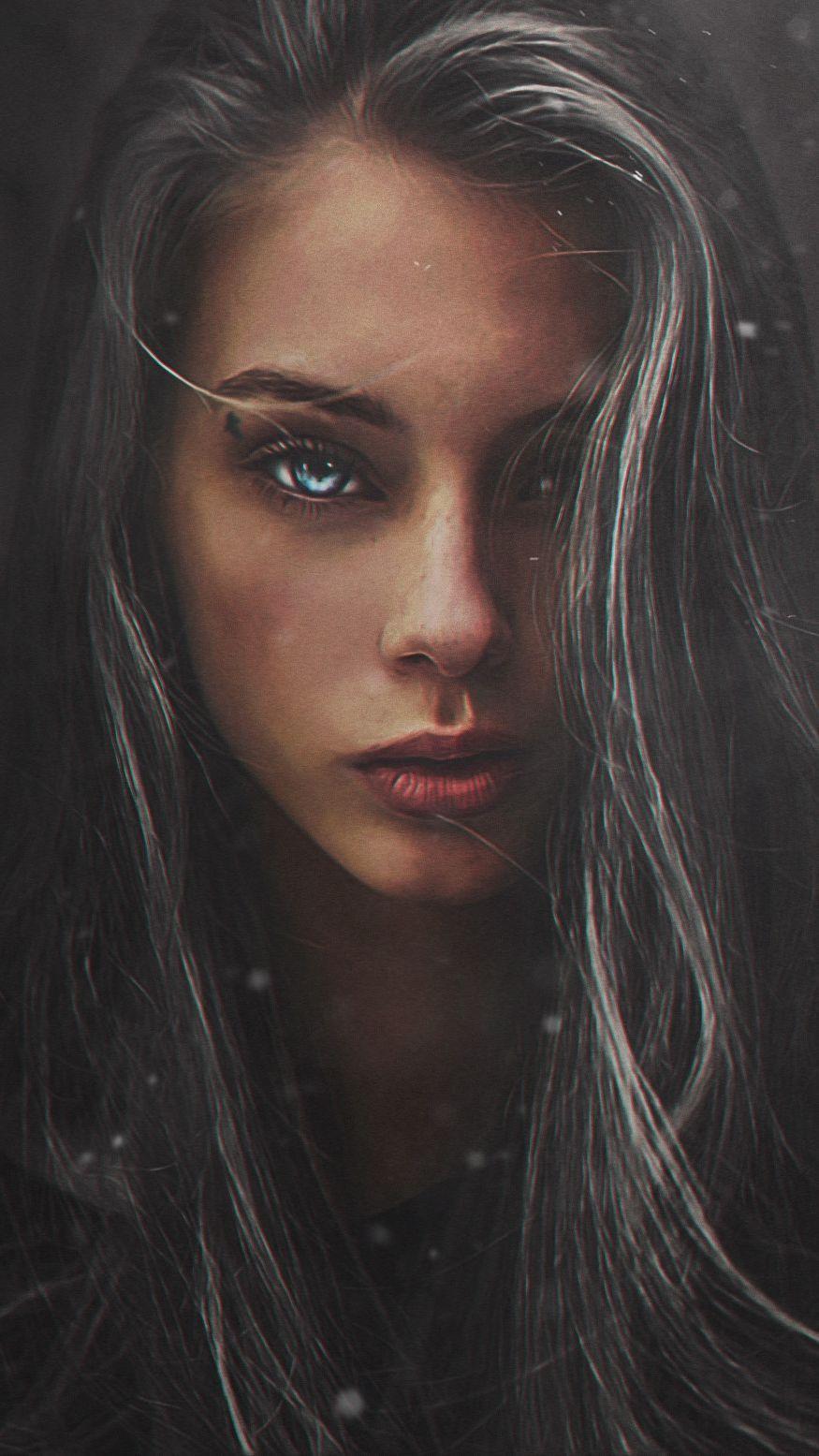 Girl Portrait Wallpaper