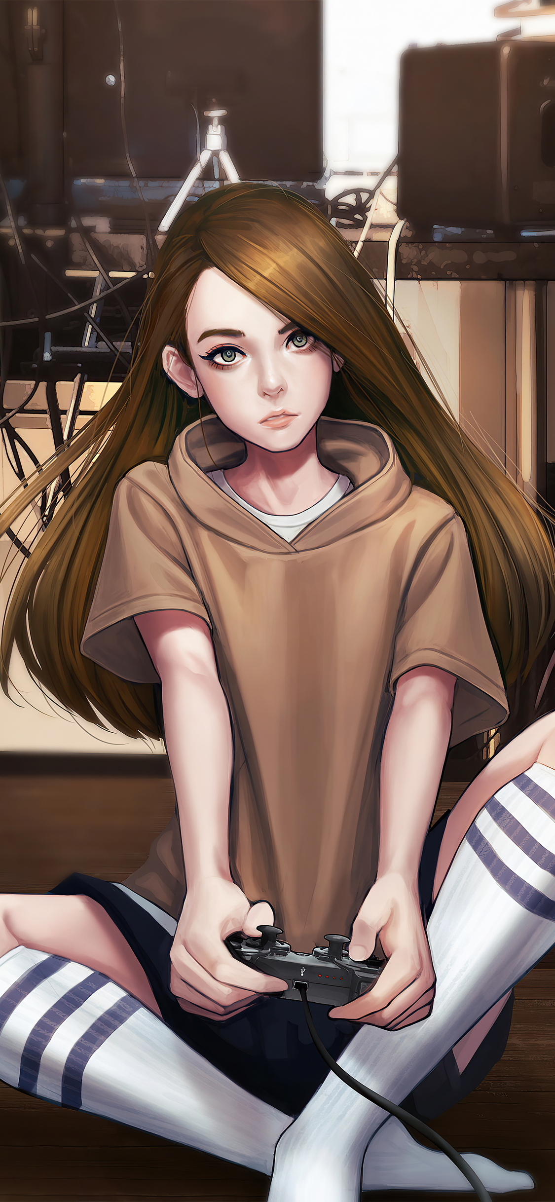 Gamer Girl 4k iPhone XS, iPhone 10, iPhone X HD 4k Wallpaper, Image, Background, Photo and Picture