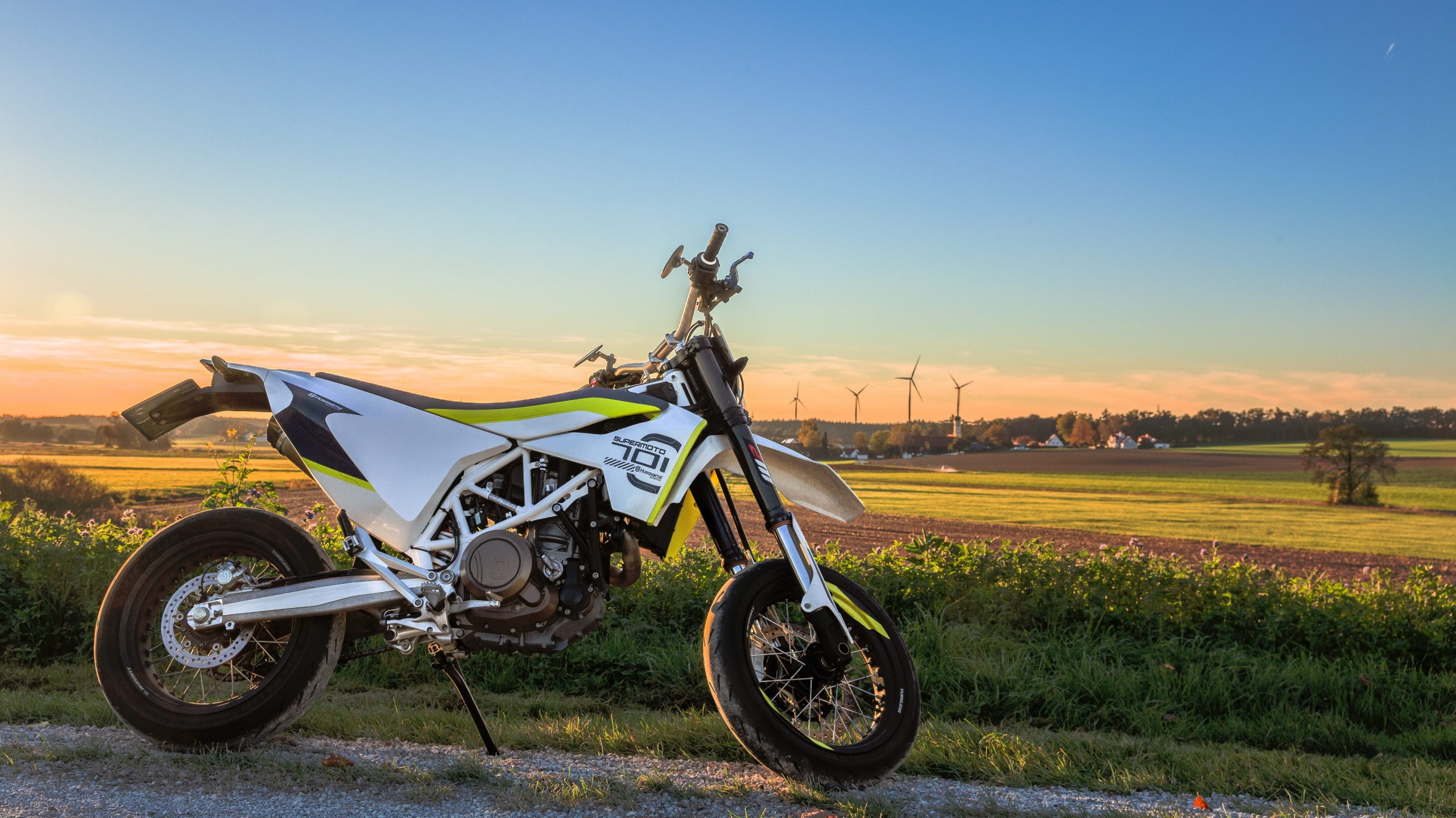 KTM Supermoto Wallpaper