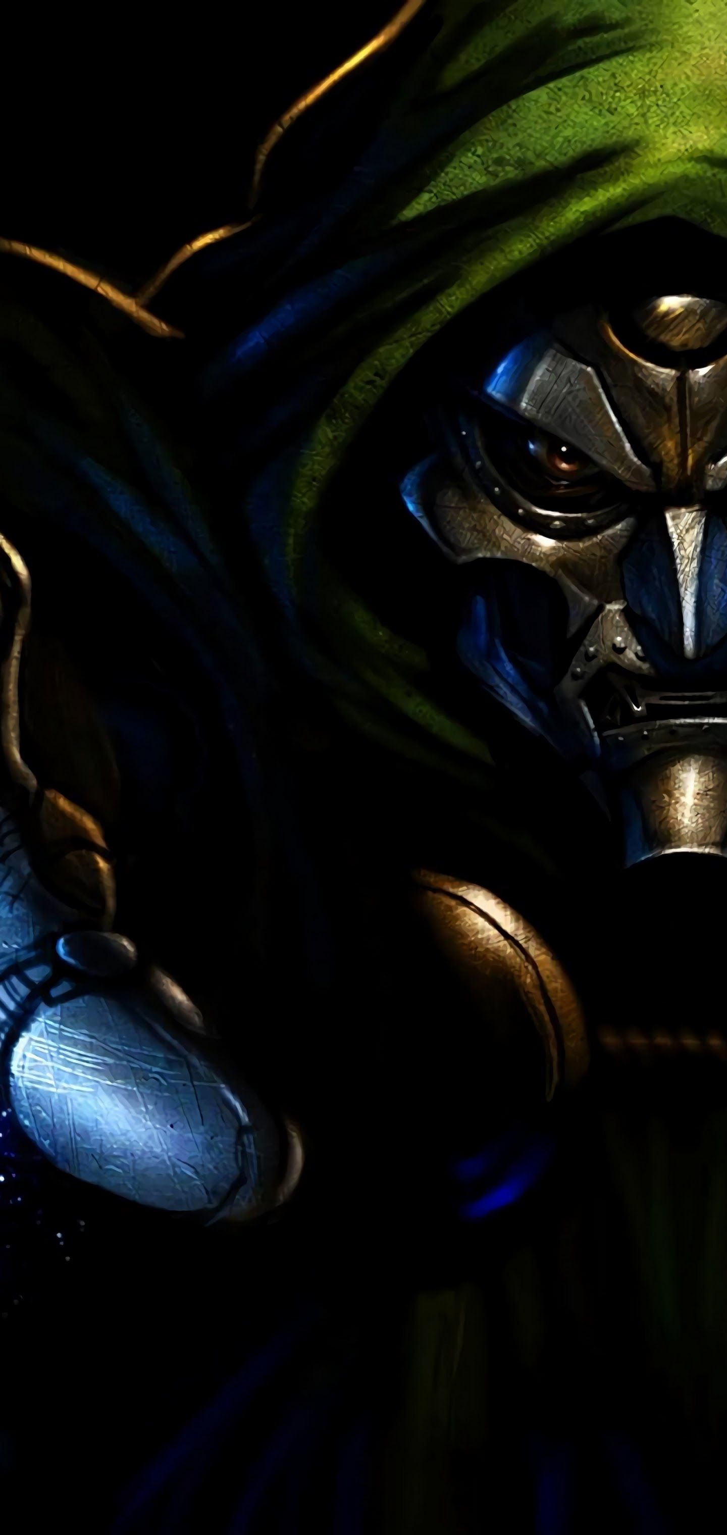 Doctor Doom 4K Wallpaper