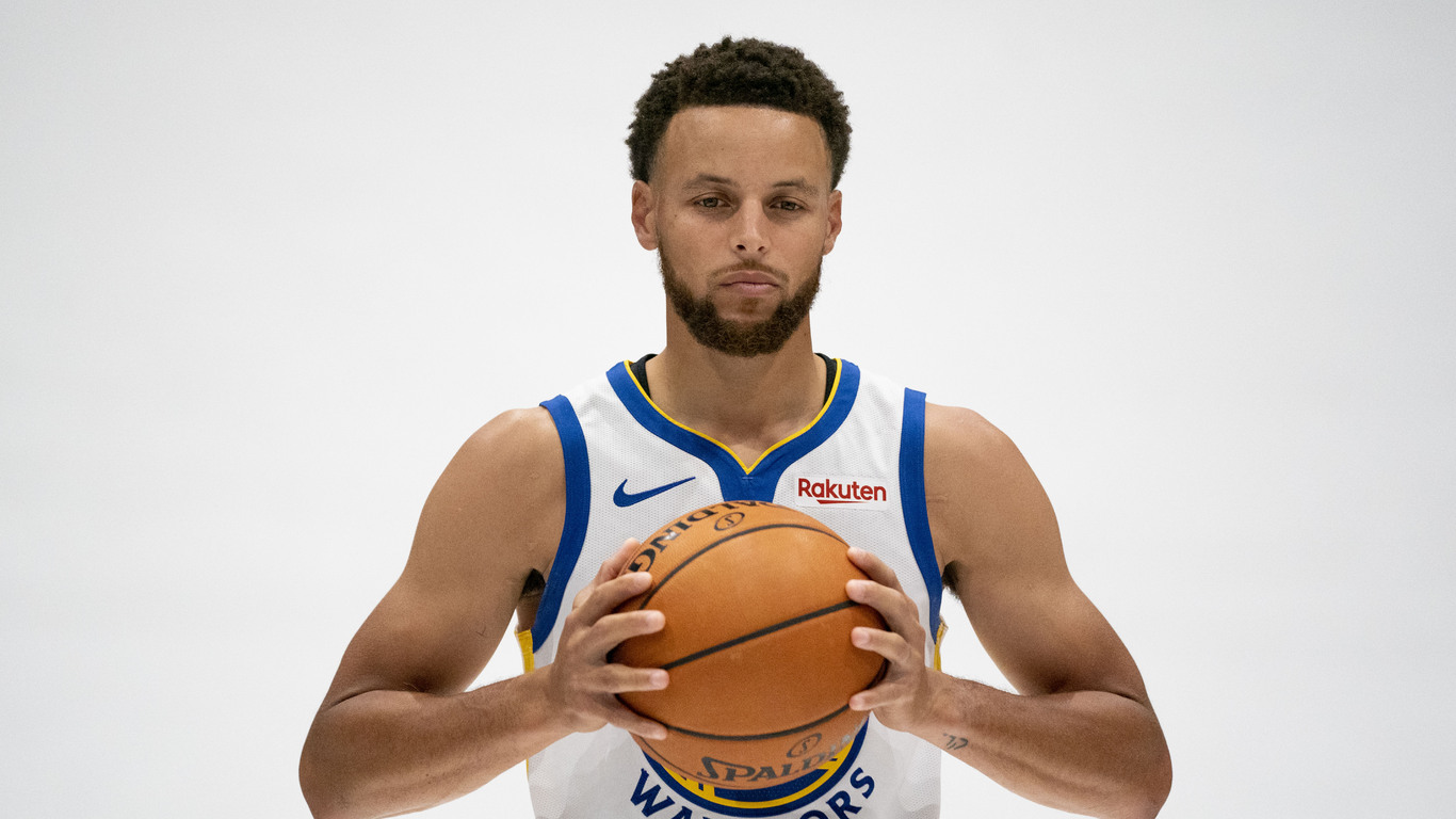 Stephen Curry 1366x768 Resolution HD 4k Wallpaper, Image, Background, Photo and Picture