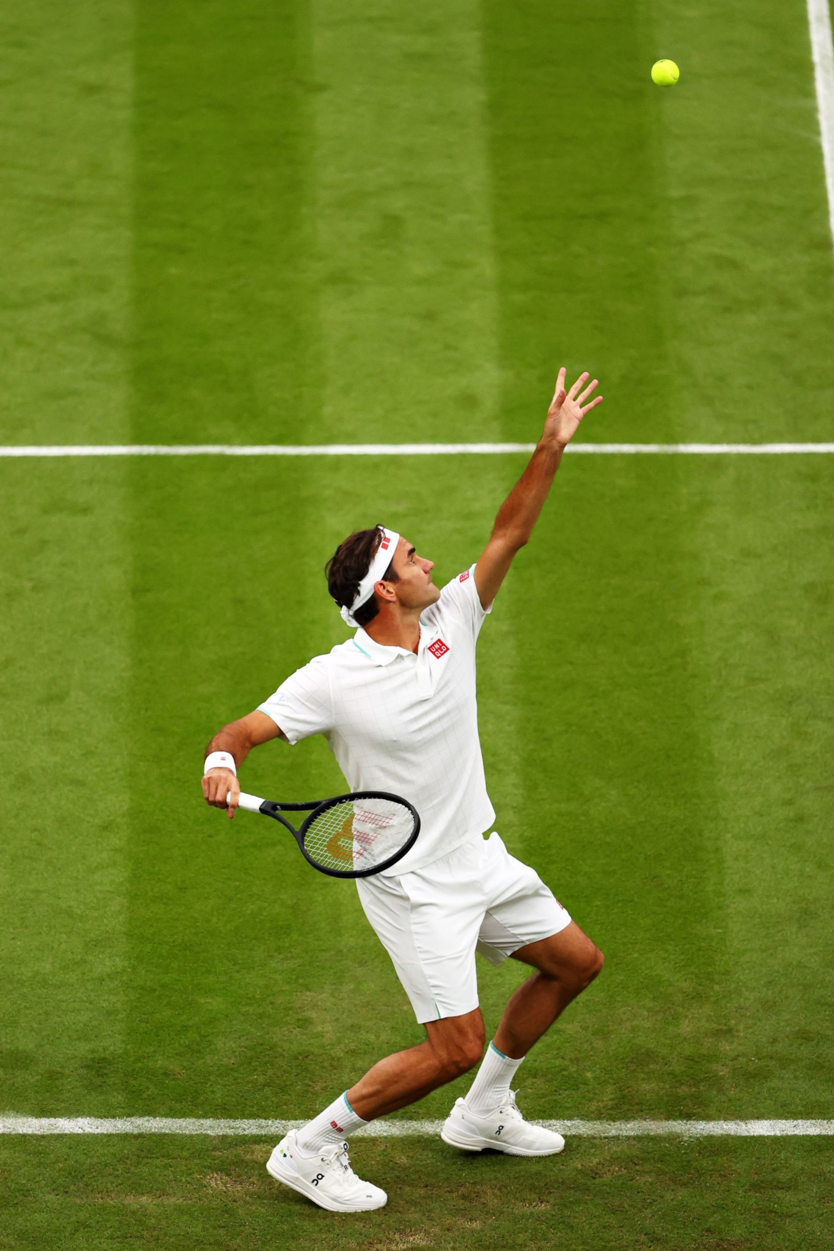 Mohammed 4K Federer #Wimbledon