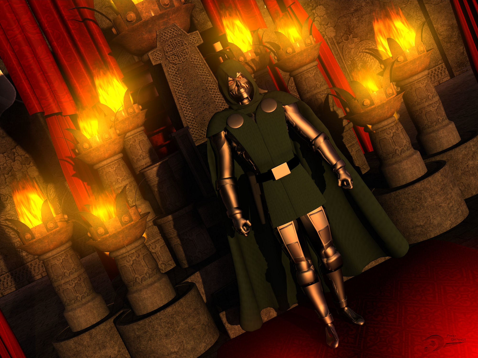 Download Dr Doom wallpaper for mobile phone, free Dr Doom HD picture