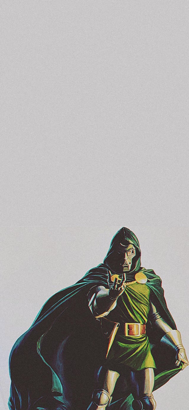 Doctor Doom Alex Ross
