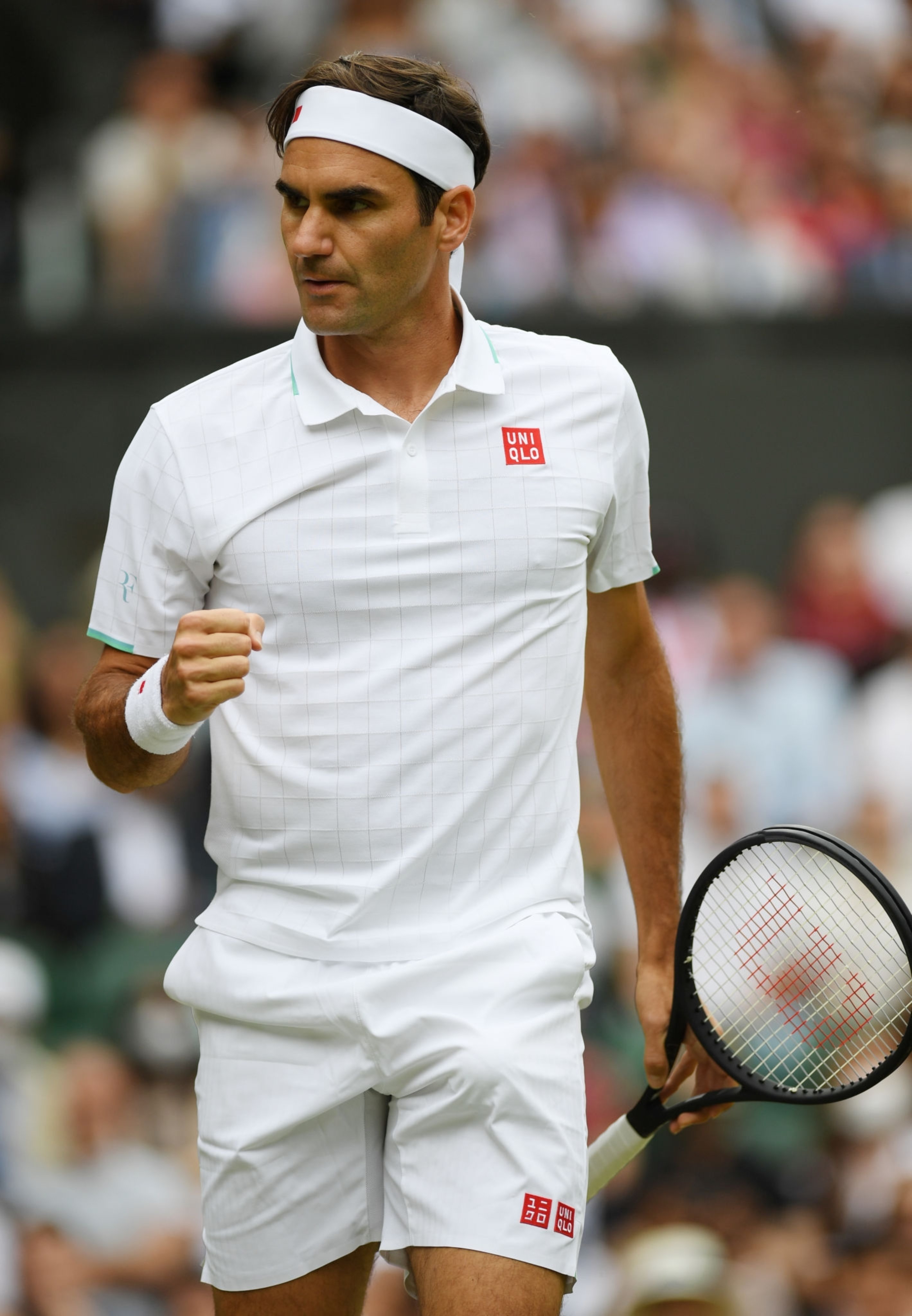 Mohammed 4K Federer #Wimbledon