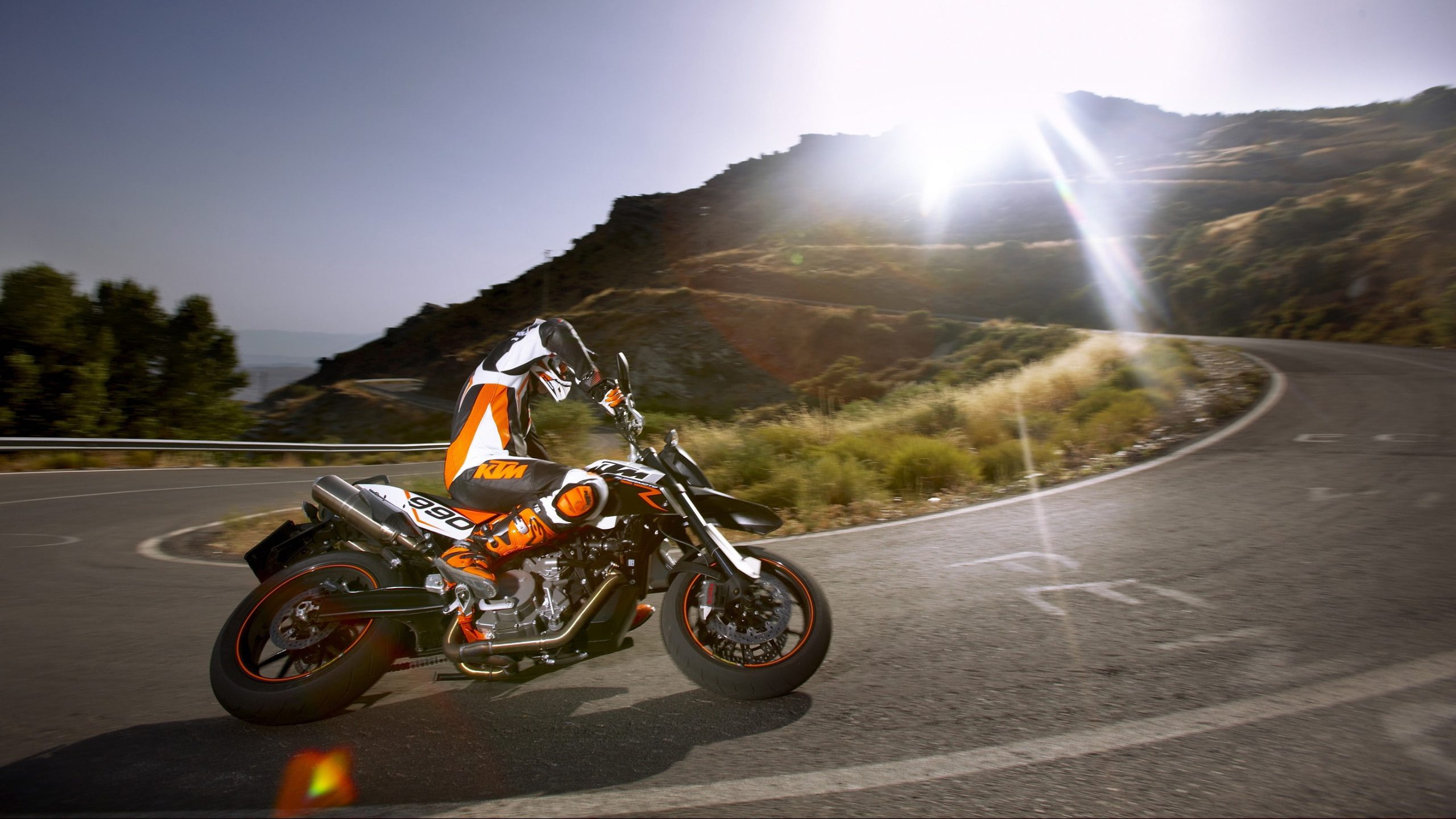 KTM Supermoto Wallpaper