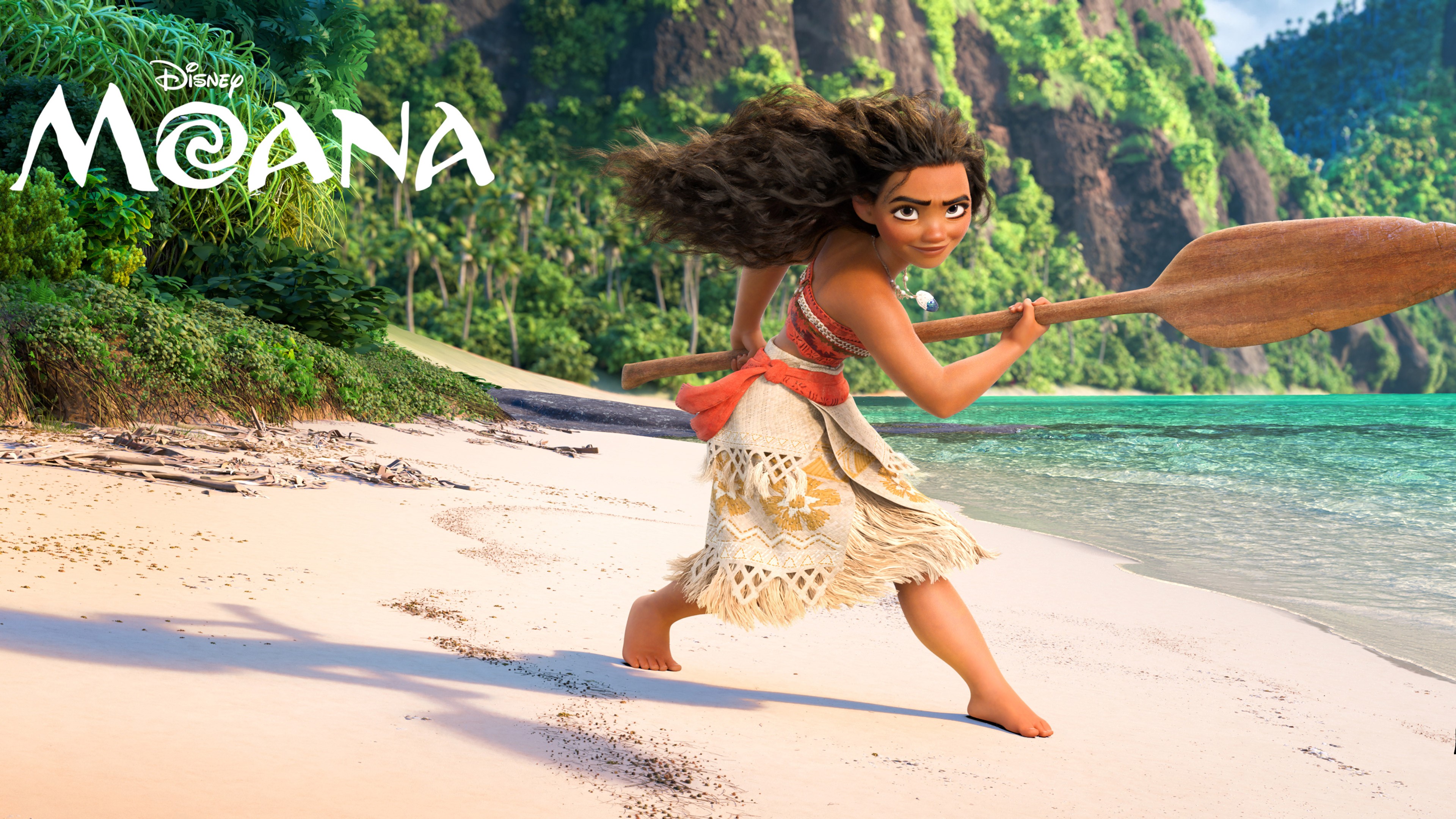 Wallpaper / moana, movies, 2016 movies, animated movies, 4k free download