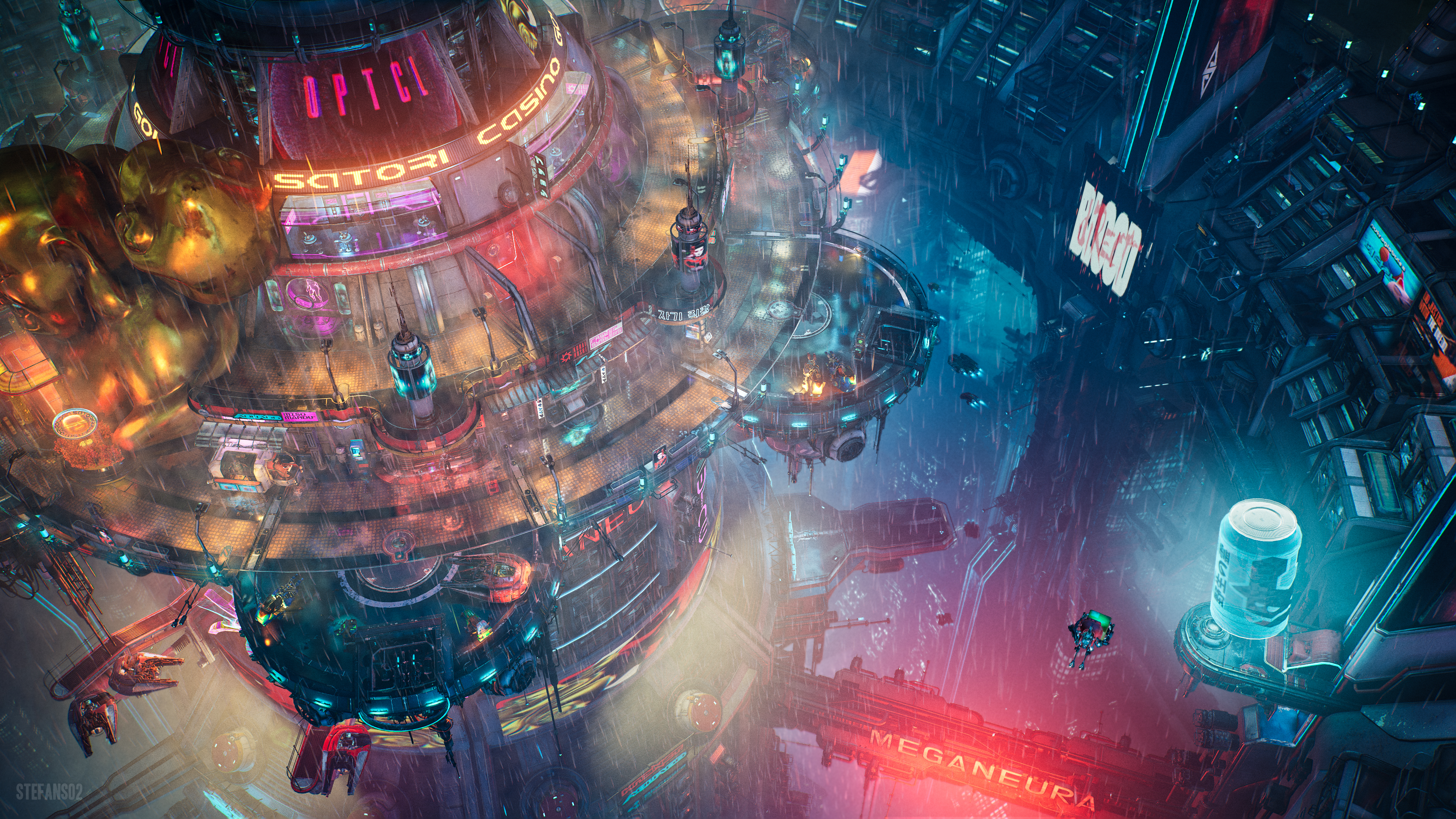 The Ascent HD Wallpaper and Background