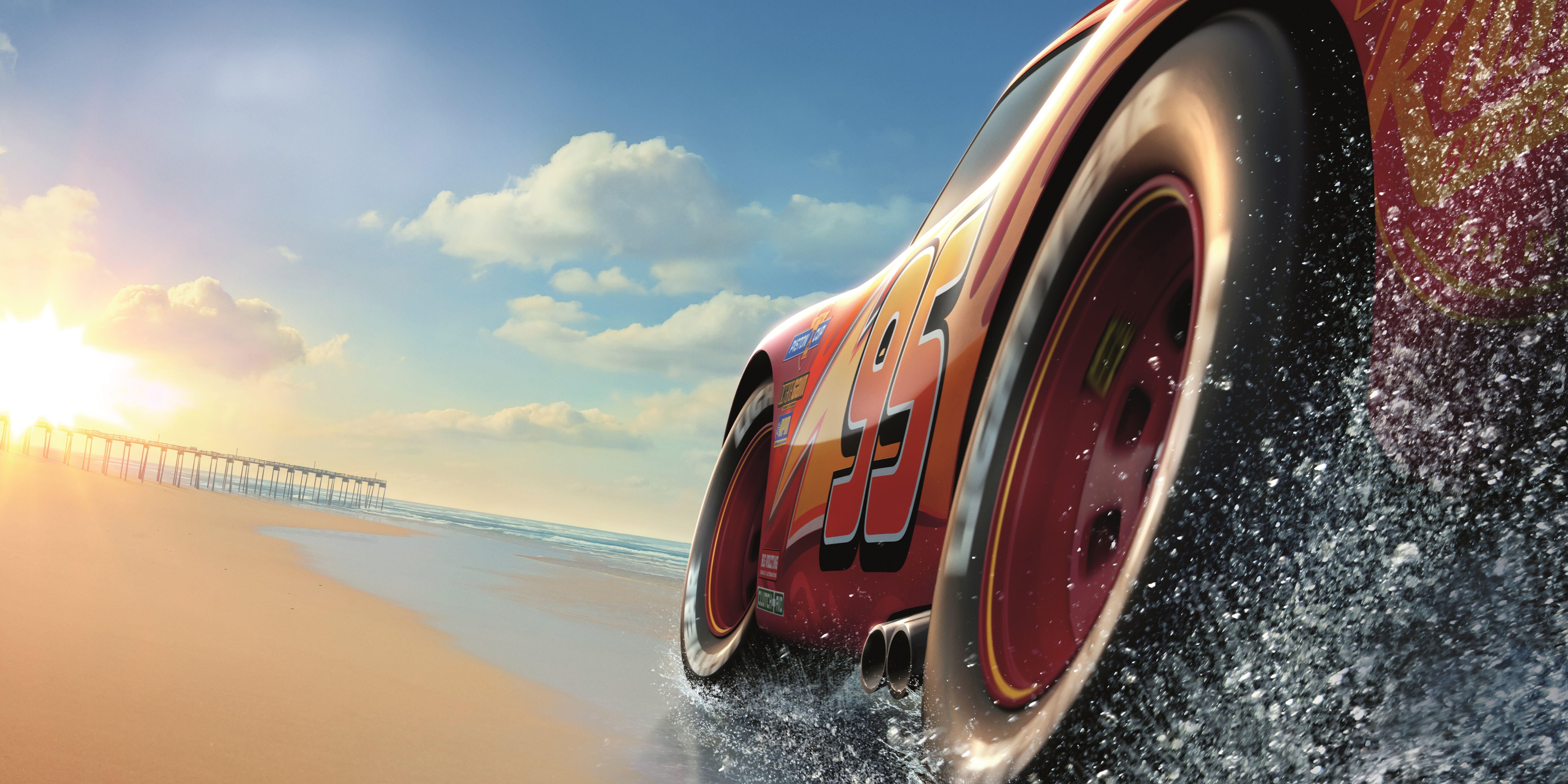 Disney Pixar 4K Wallpaper