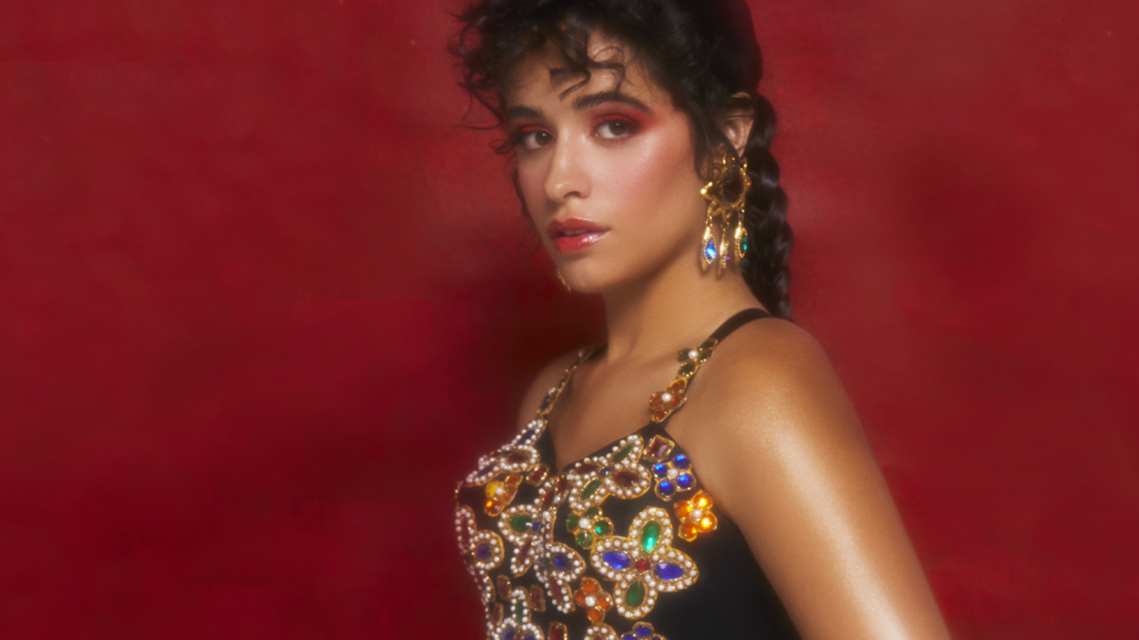 Camila Cabello Don't Go Yet Wallpaper 4K