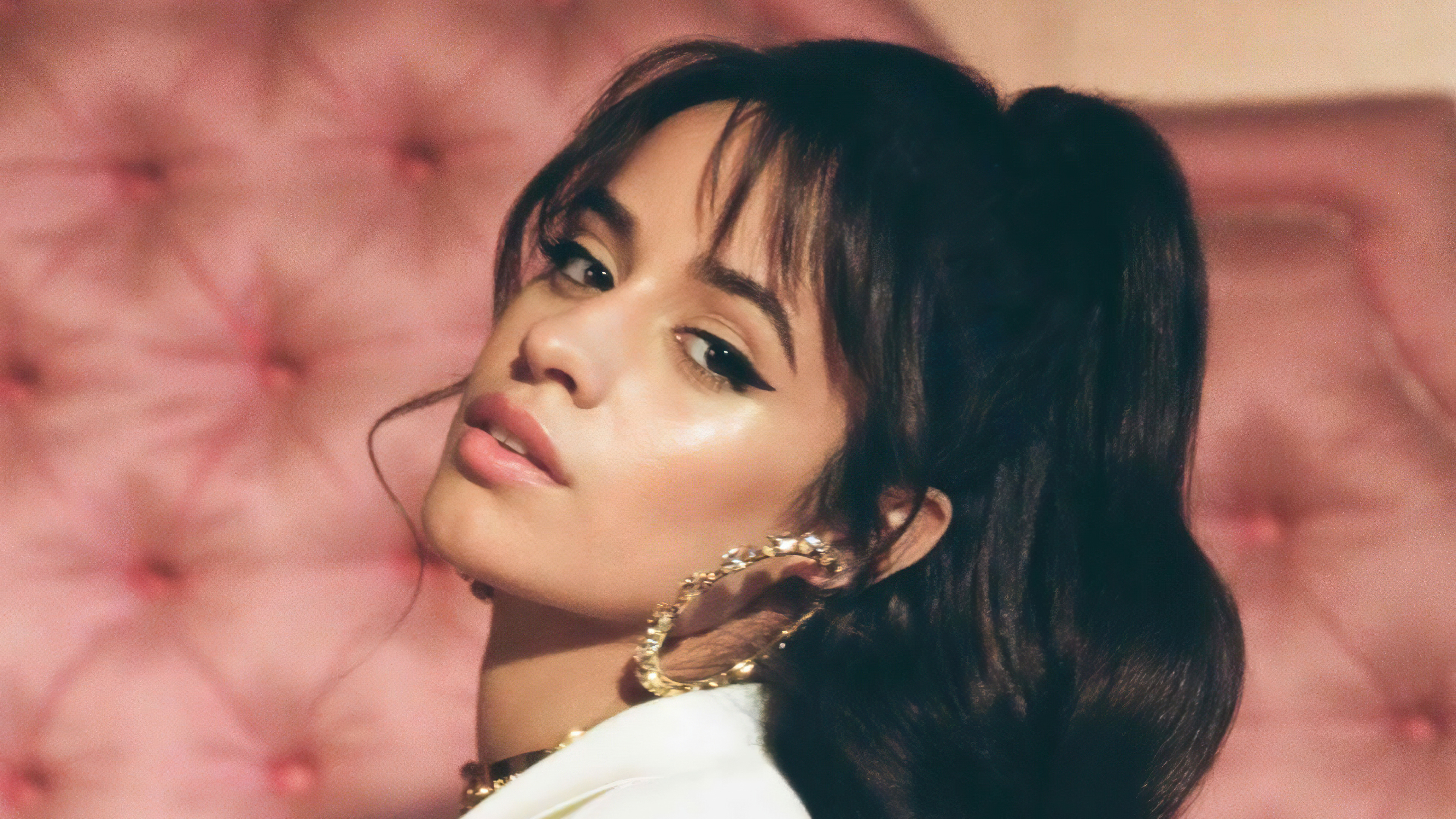 Camila Cabello Looking Towards 4k, HD Music, 4k Wallpaper, Image, Background, Photo and Picture