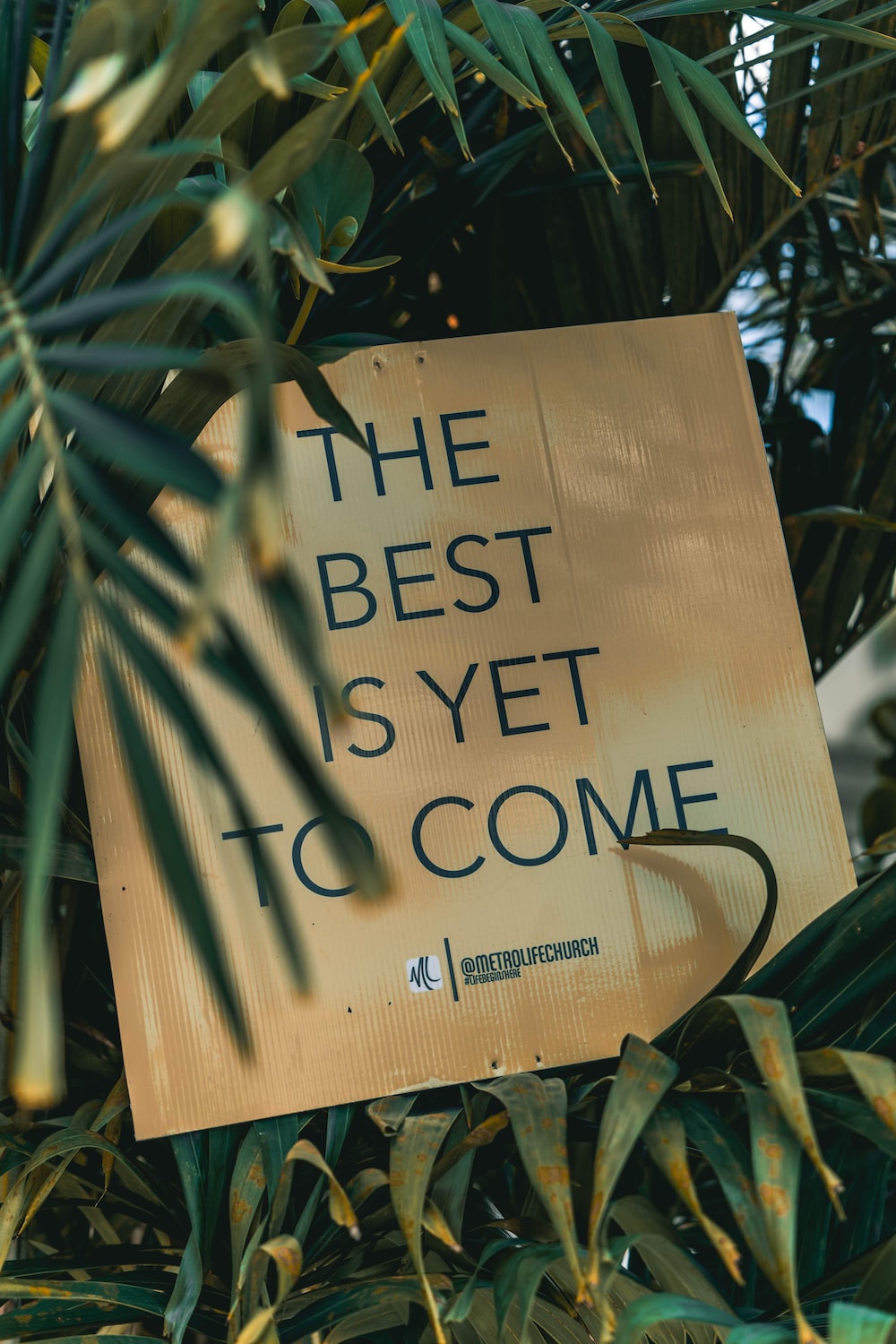 The Best Is Yet To Come Picture. Download Free Image