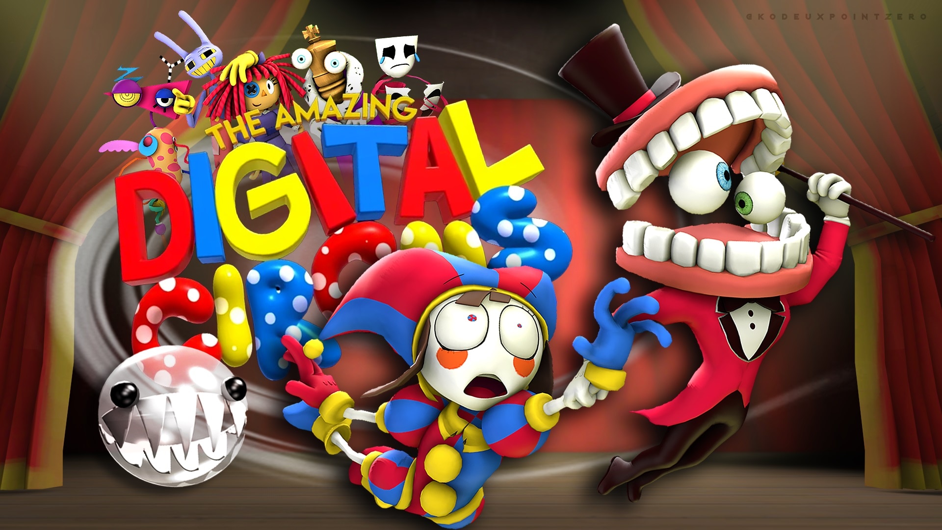 The Amazing Digital Circus HD Wallpapers Wallpaper Cave
