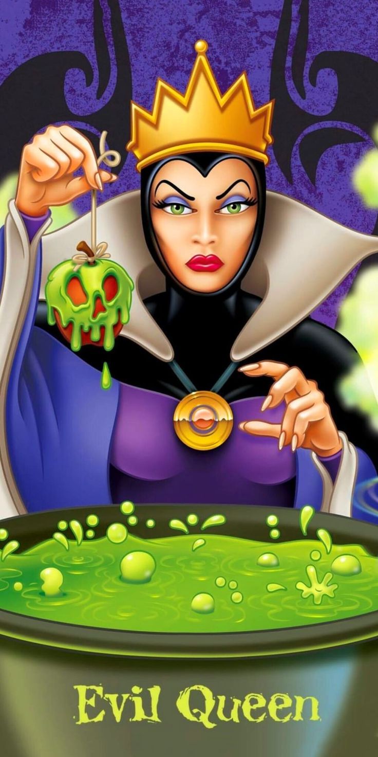 Disney Villains Wallpaper в 2023 г. Белоснежка, Принцессы