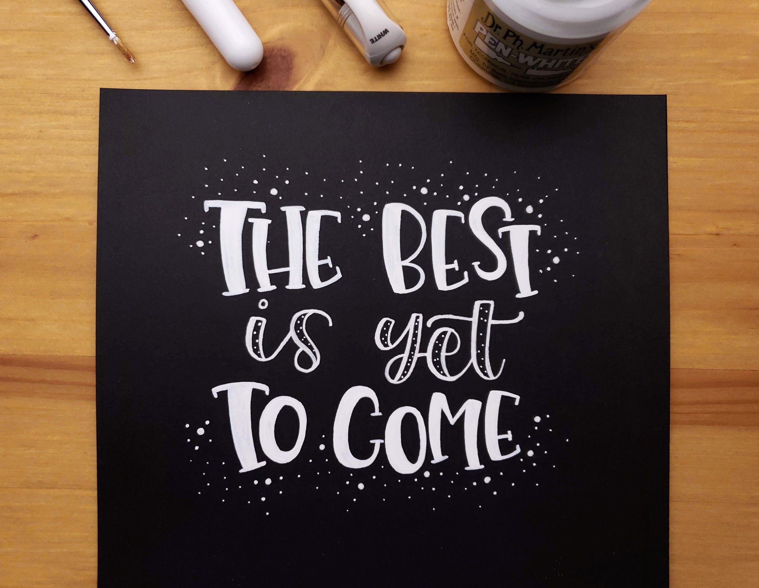 The best is yet to come