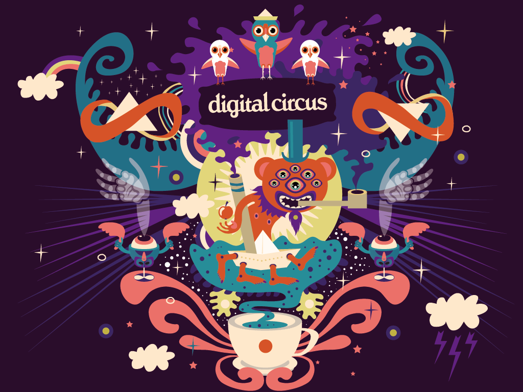 The amazing digital circus models