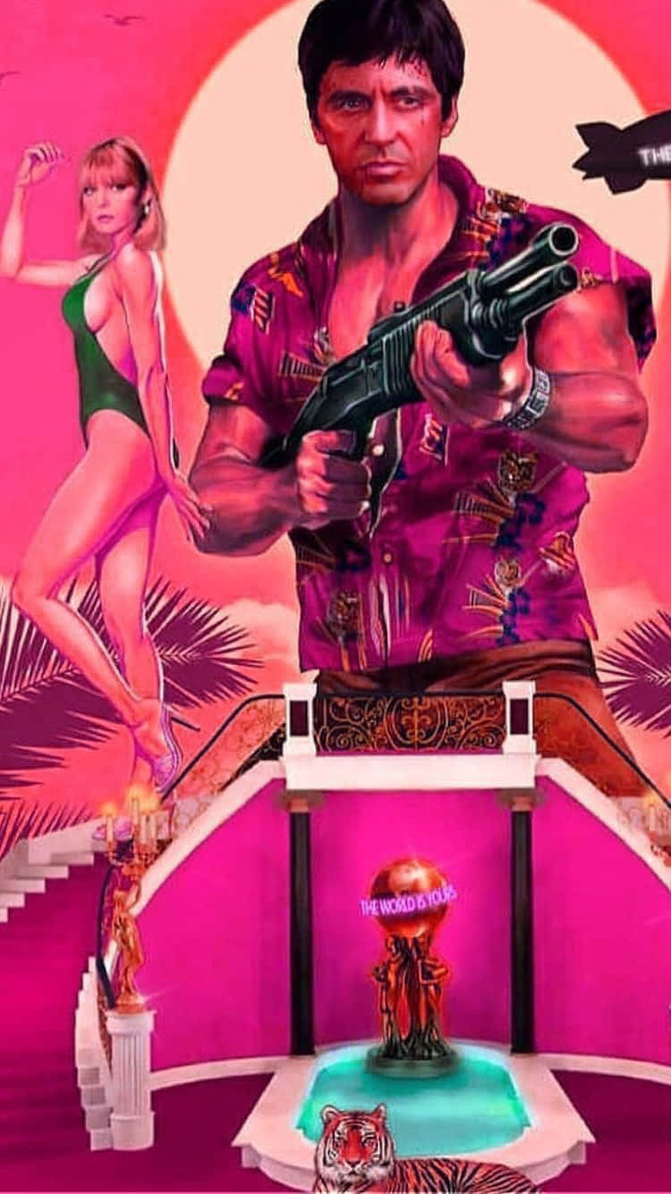 Scarface iPhone Wallpaper