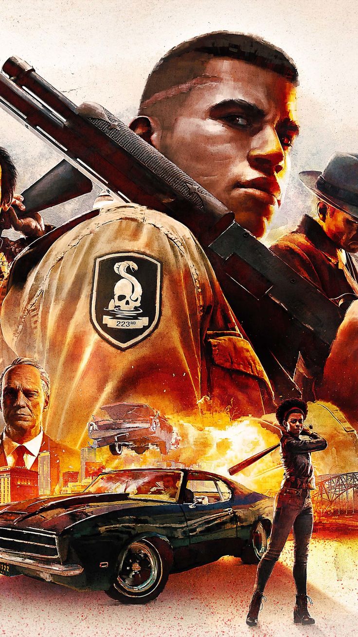 Video Game Wallpaper