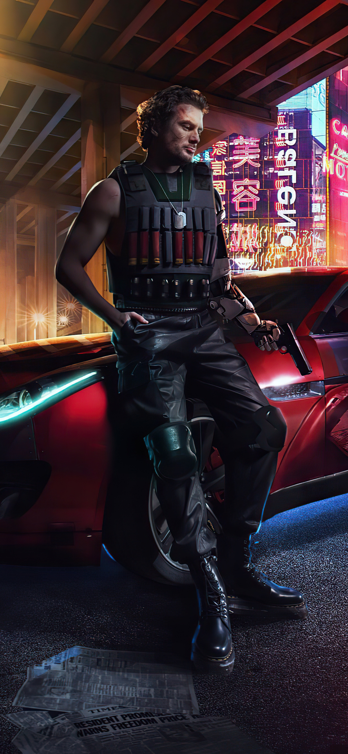 Cyberpunk Mafia Gang Boy 8k iPhone XS, iPhone 10, iPhone X HD 4k Wallpaper, Image, Background, Photo and Picture