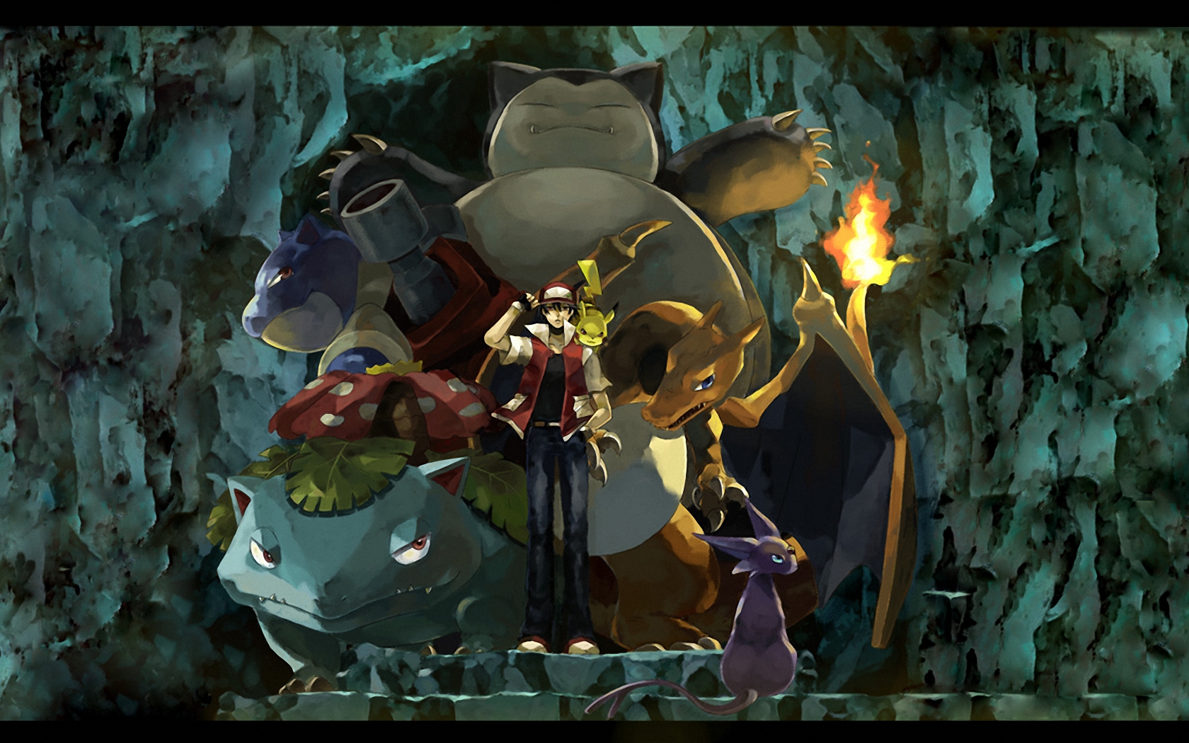 Pokémon: Gold and Silver HD Wallpaper and Background