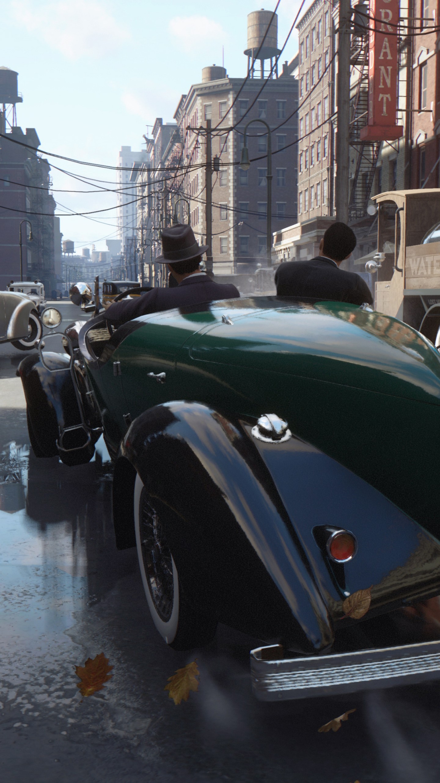 Wallpaper Mafia: Definitive Edition, Mafia: Trilogy, screenshot, 4K, Games