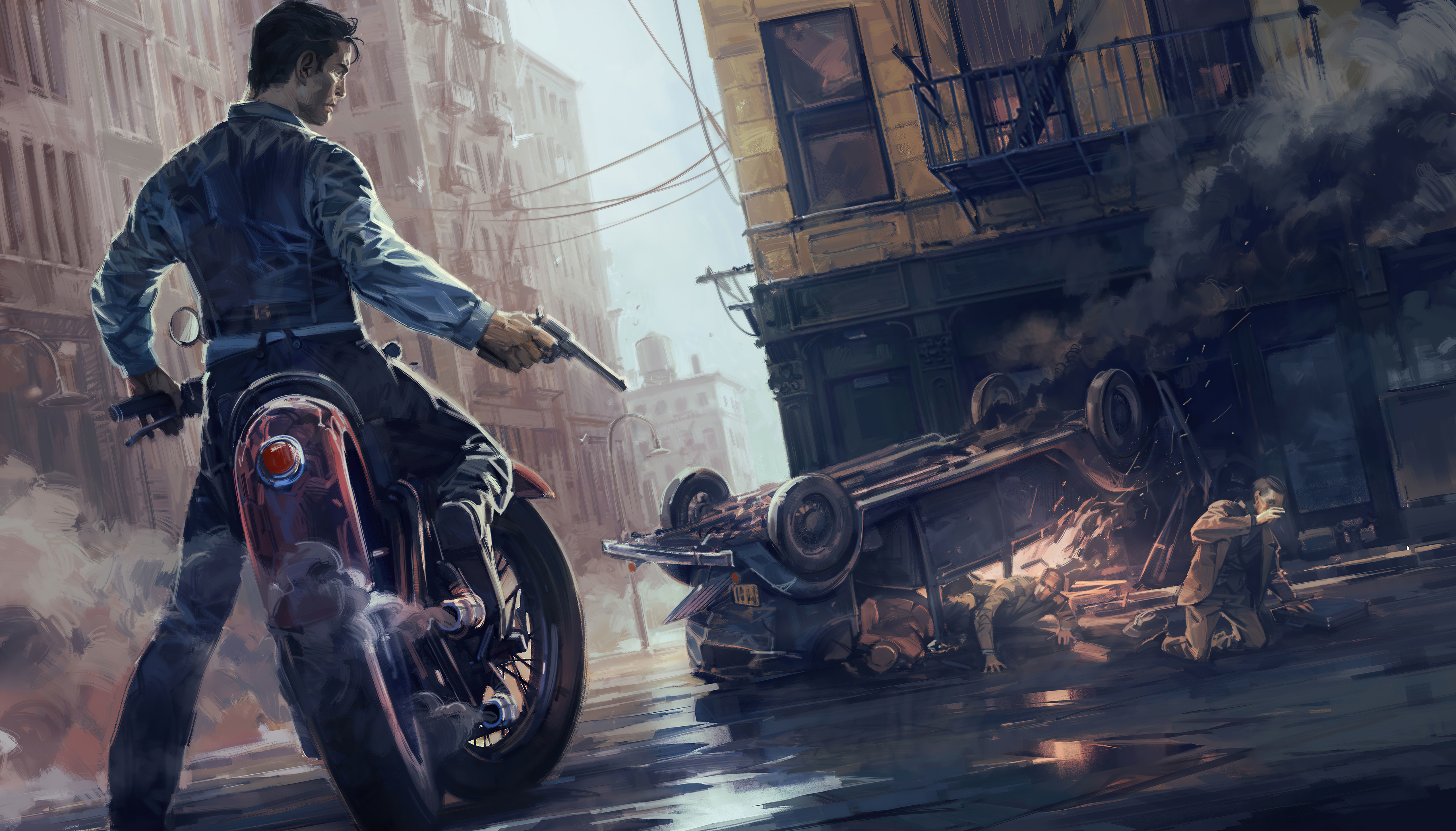 Mafia: Definitive Edition wallpaper