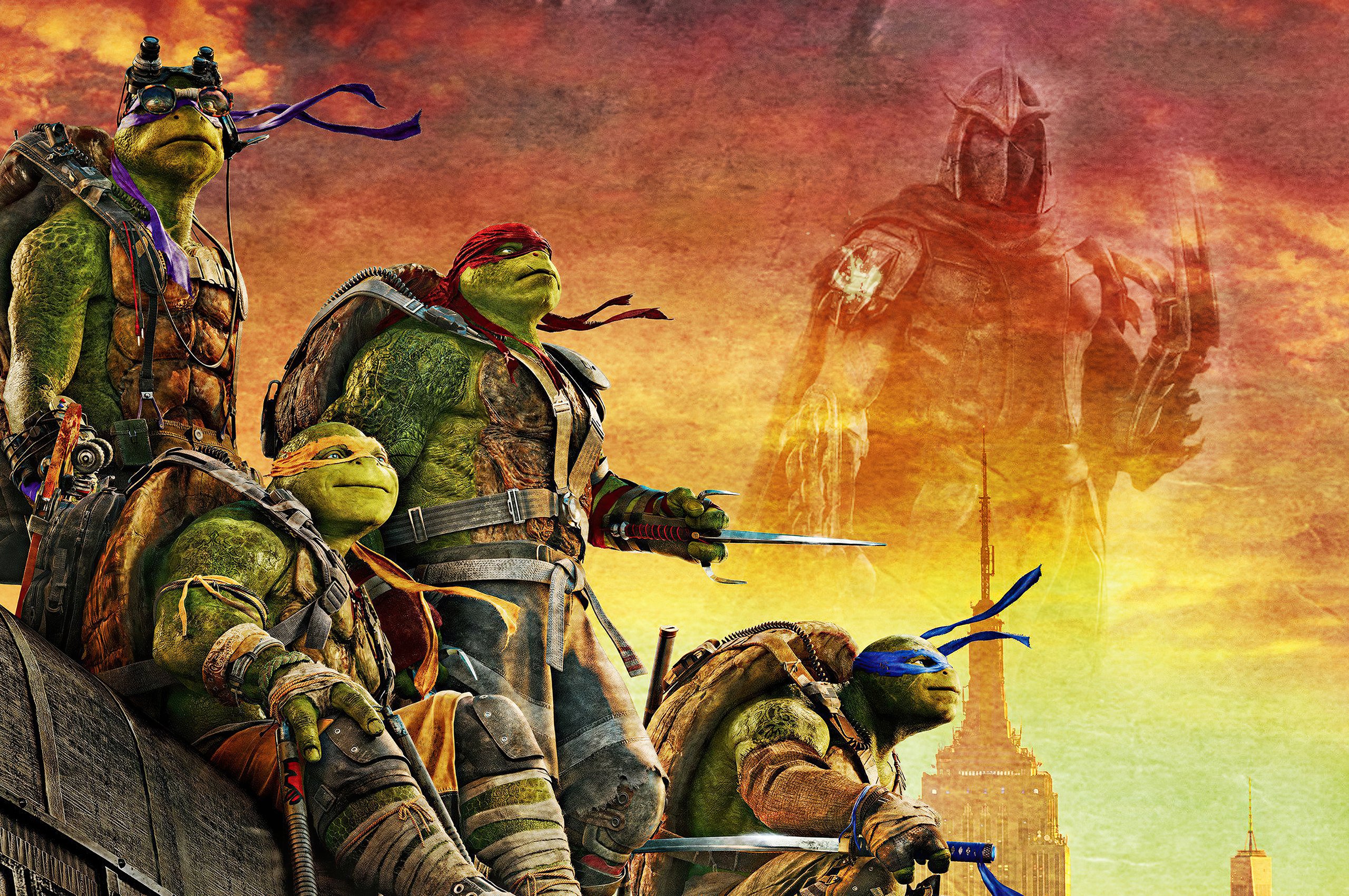 Teenage Mutant Ninja Turtles 4k Wallpaper,HD Movies Wallpapers,4k