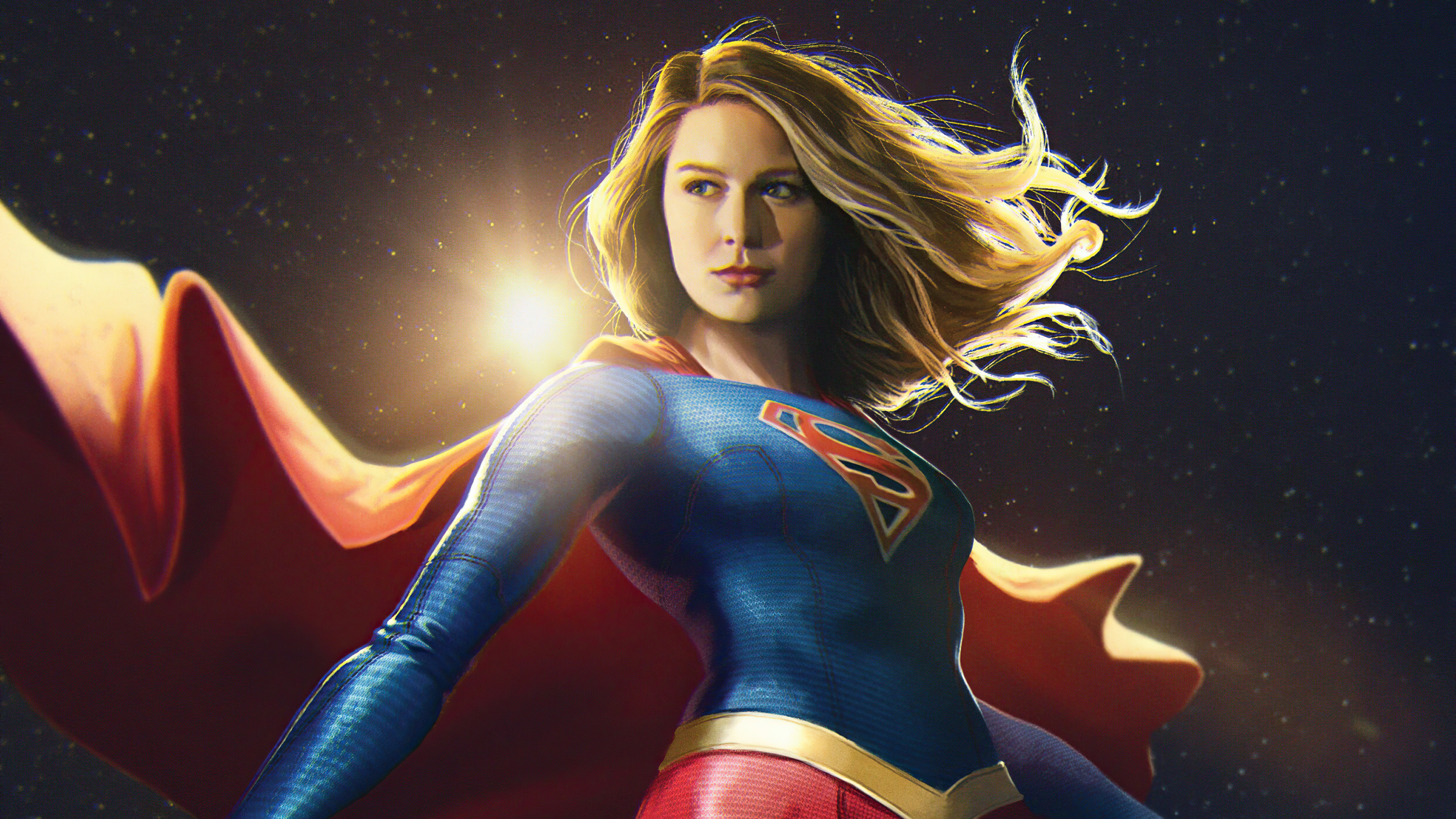 Supergirl Central City Superhero, HD Superheroes, 4k Wallpaper, Image, Background, Photo and Picture
