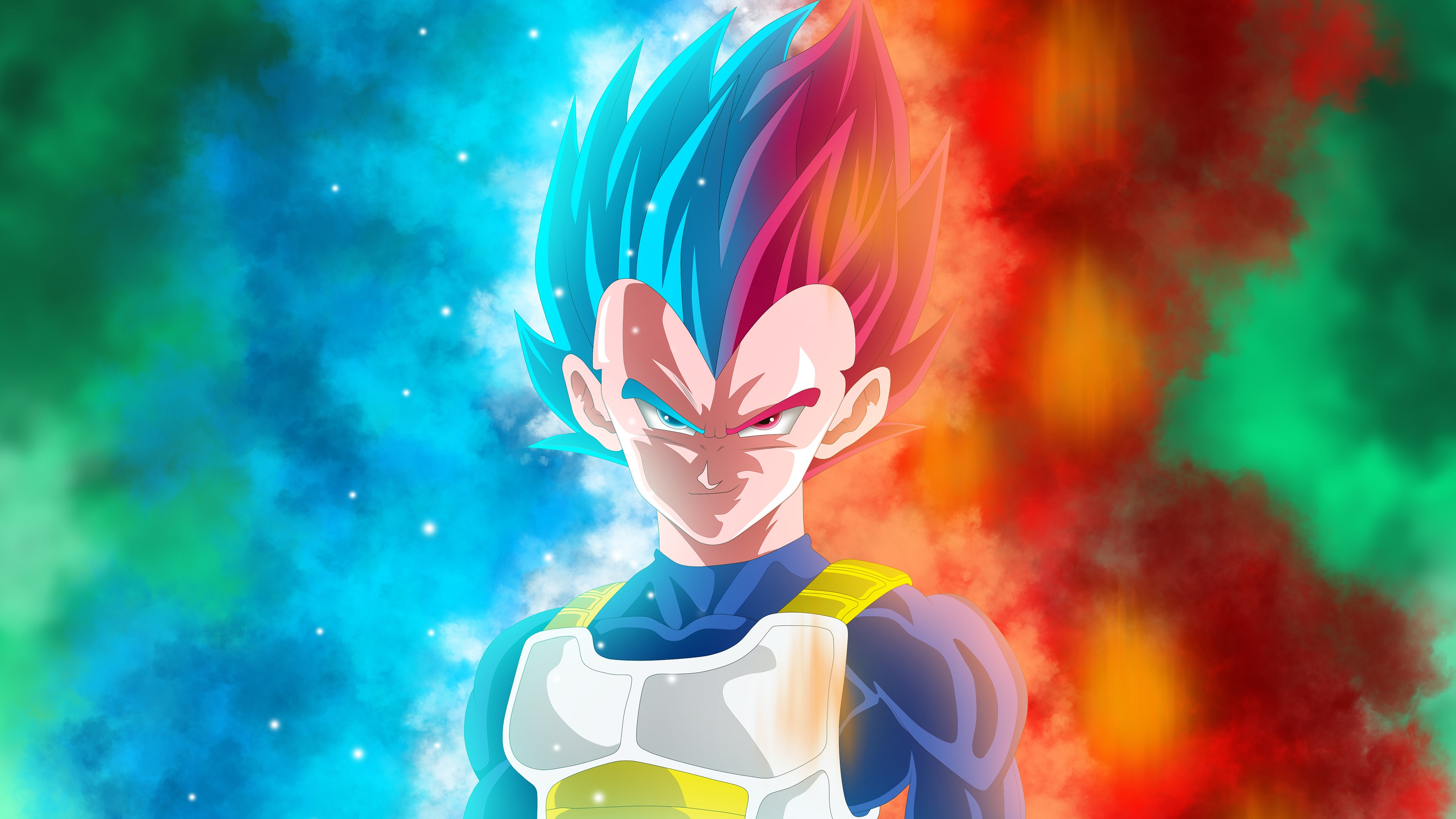 Vegeta Dragon Ball Super 4K Ultra HD