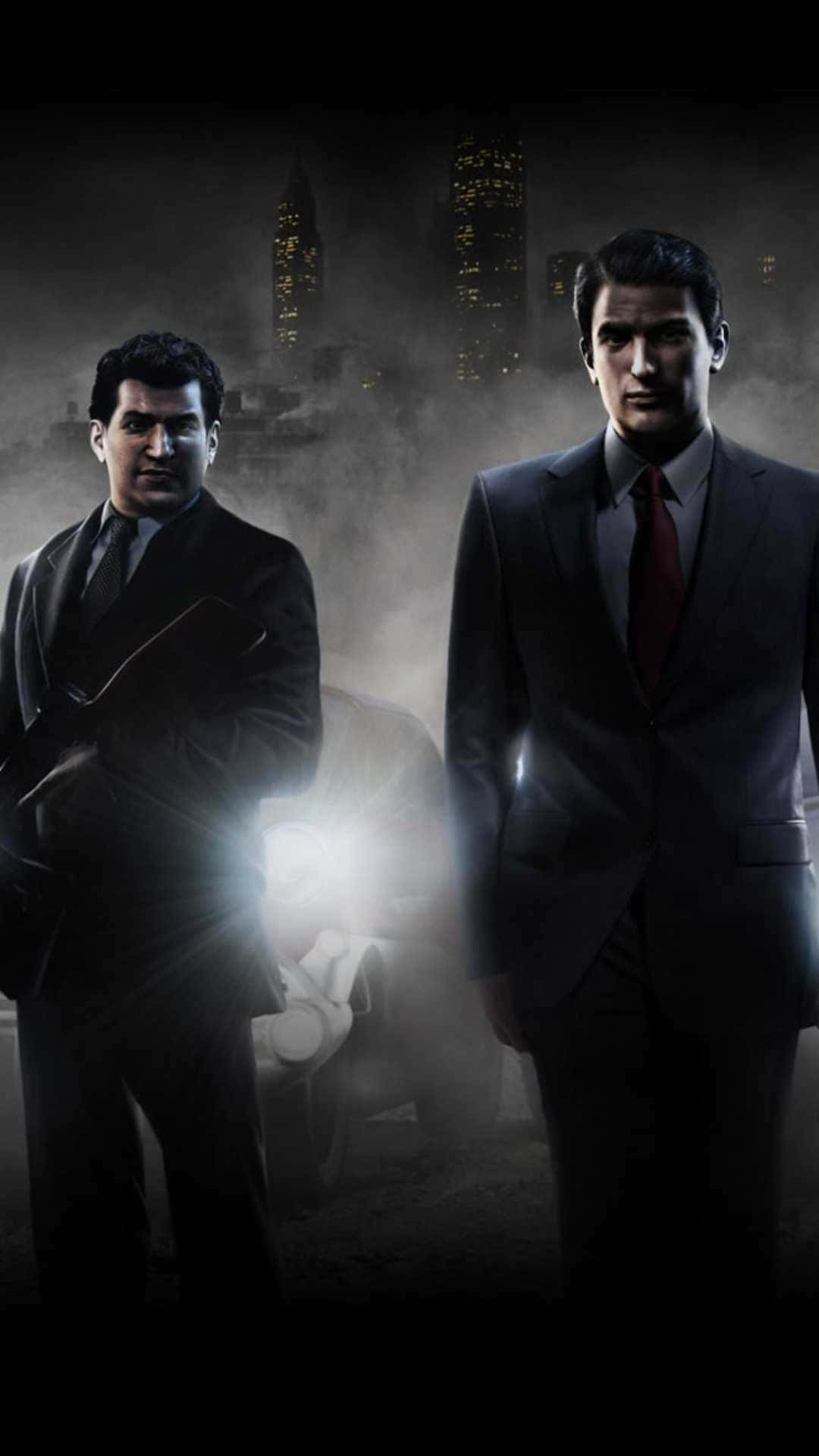 Download Game Mafia iPhone Wallpaper