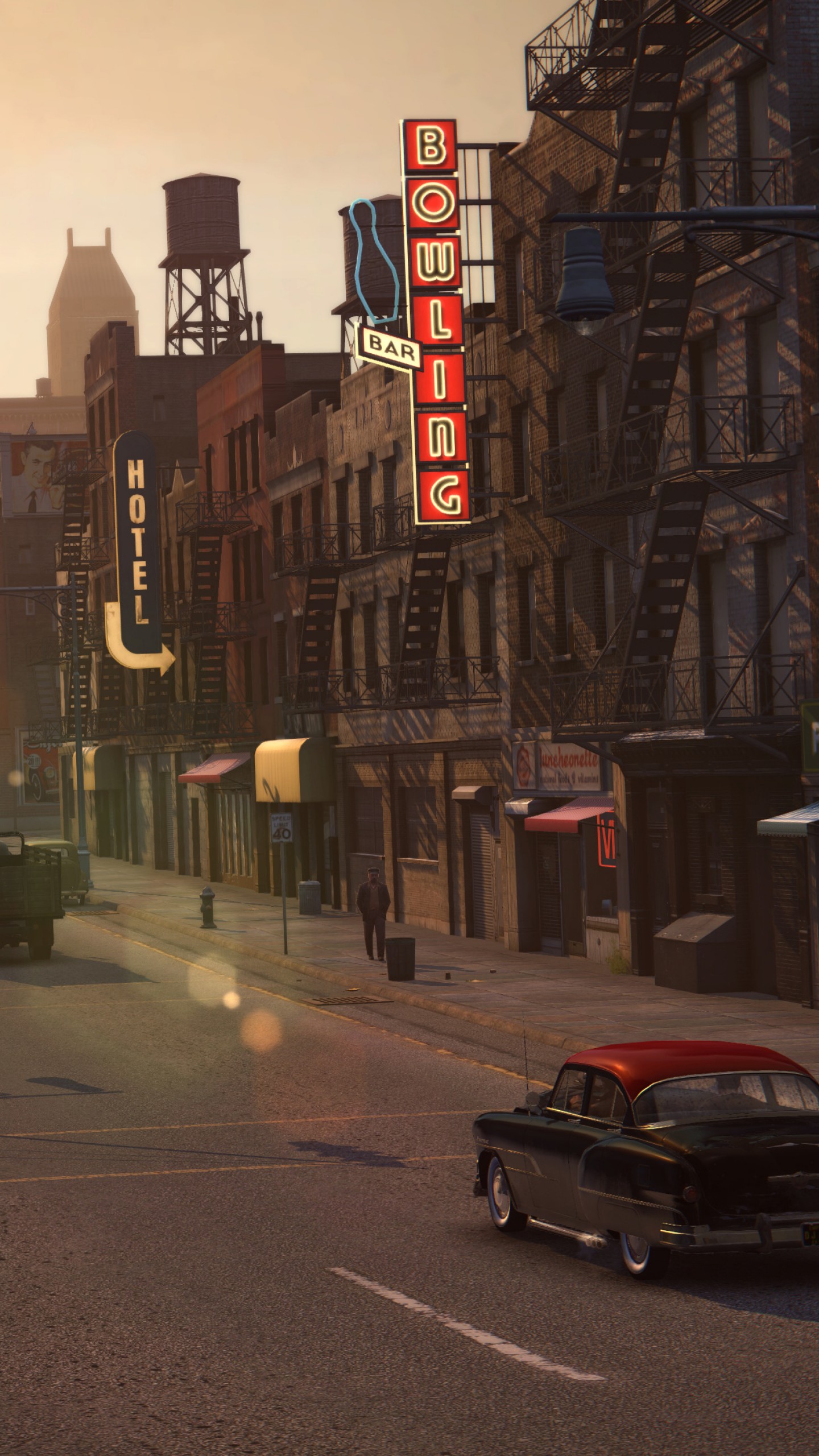 Wallpaper Mafia II: Definitive Edition, Mafia: Trilogy, screenshot, 4K, Games