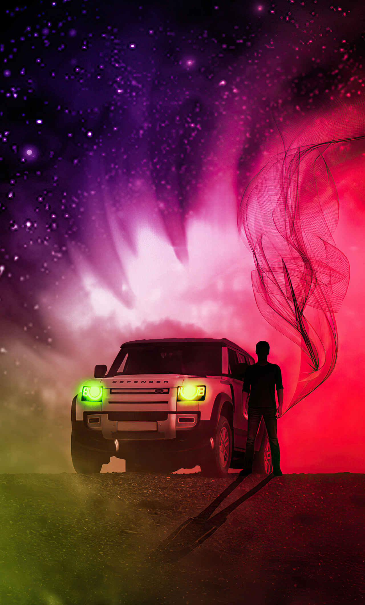 Land Rover Defender Manipulation 4k iPhone HD 4k Wallpaper, Image, Background, Photo and Picture