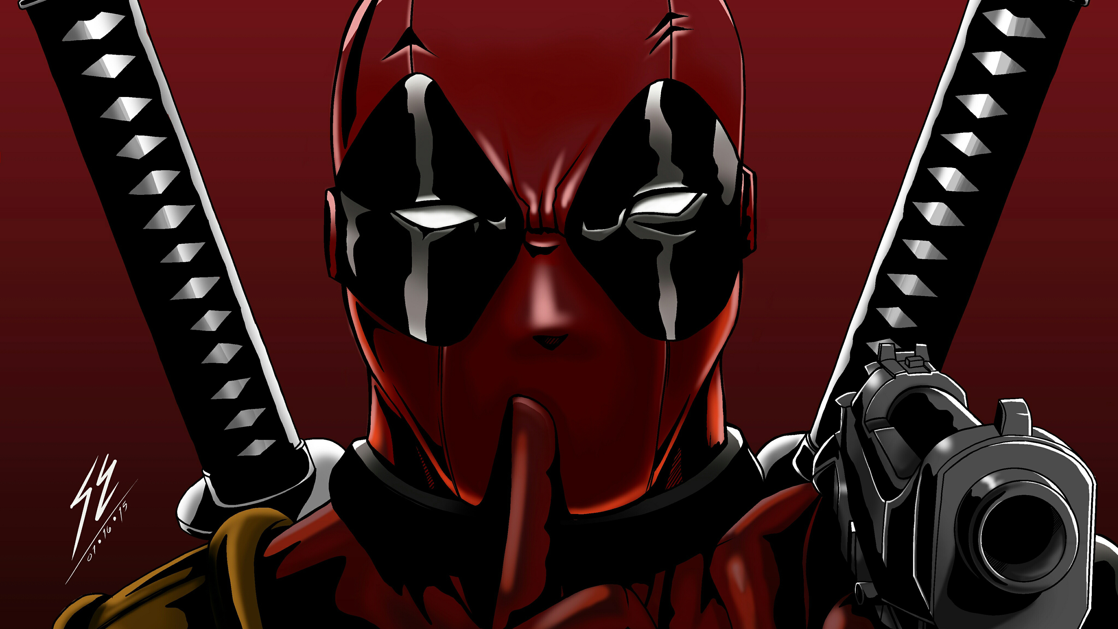 deadpool HD wallpaper 4k super hot