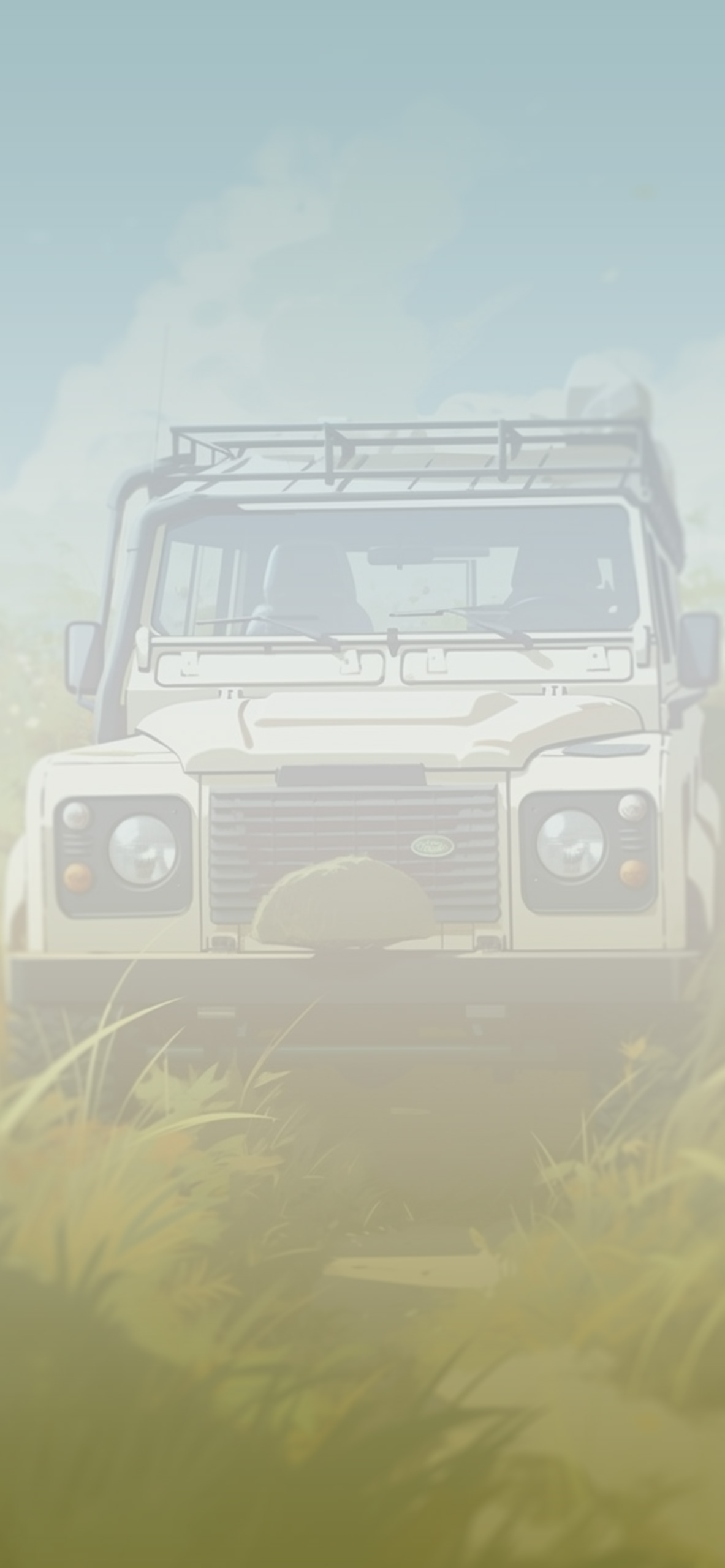 Land Rover Defender & Nature Wallpaper Rover Wallpaper