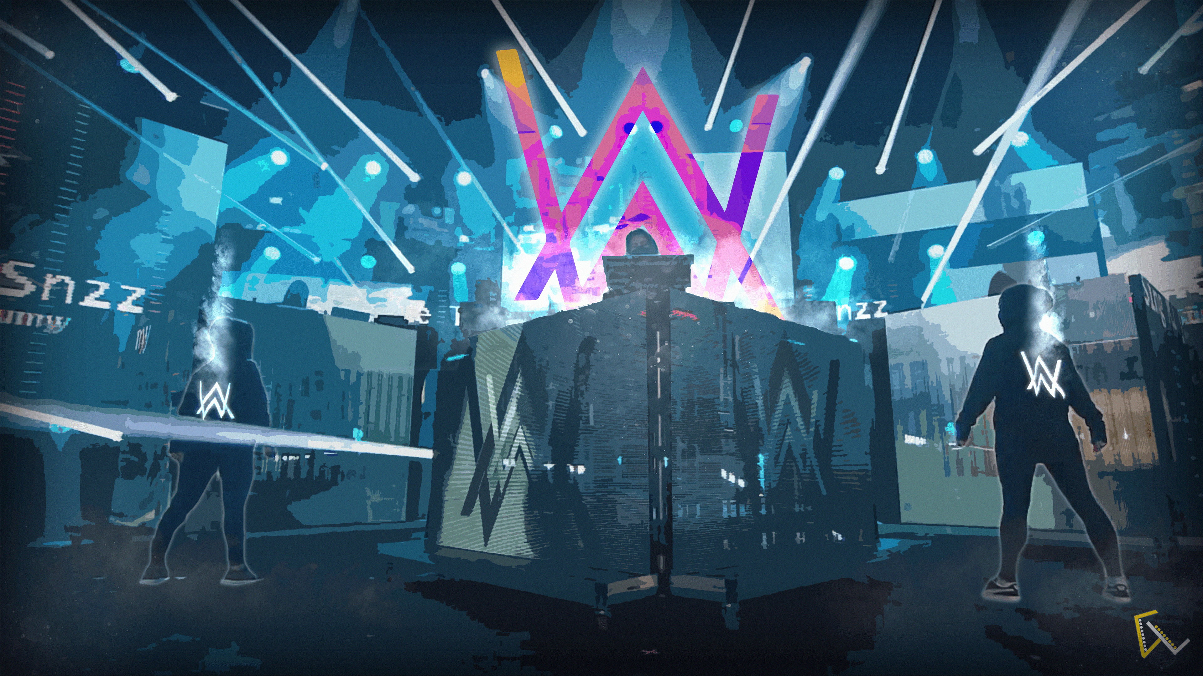 Music Alan Walker 4k Ultra HD Wallpaper