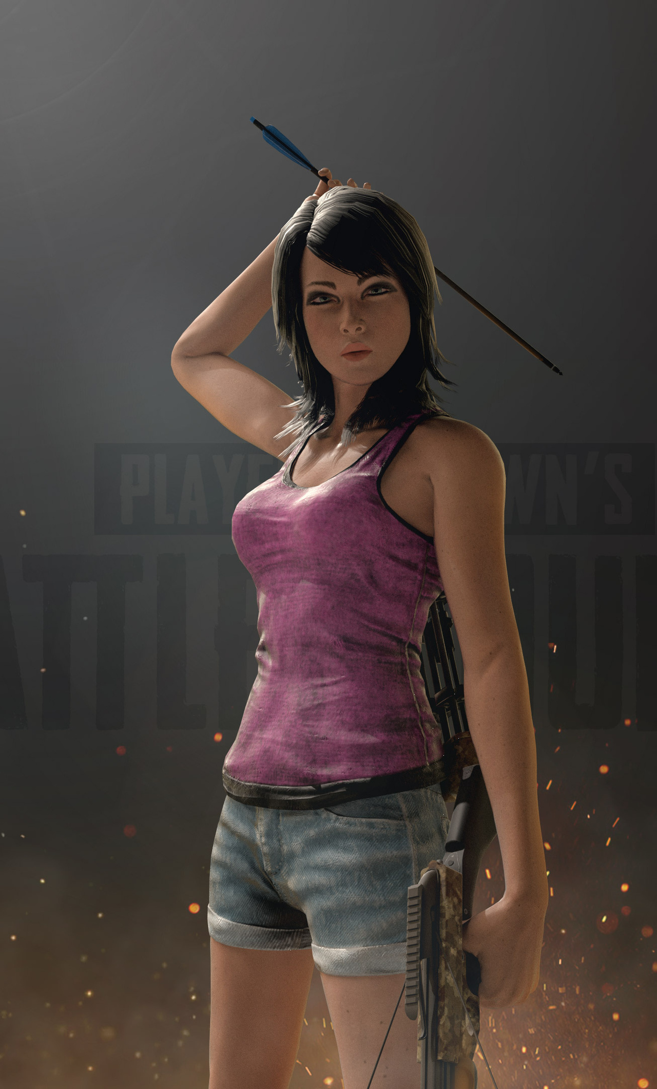 Pubg Mobile Girl iPhone HD 4k Wallpaper, Image, Background, Photo and Picture