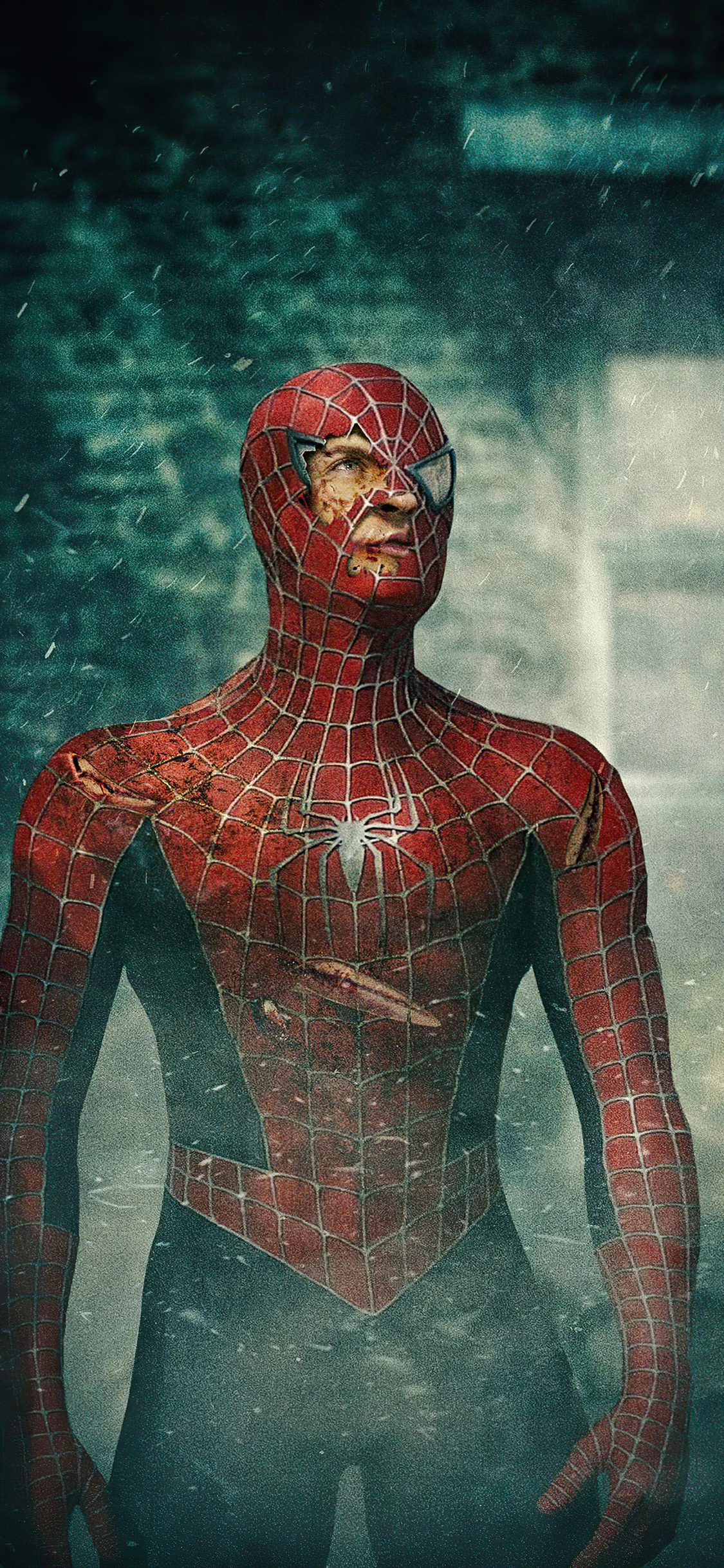Tobey Maguire Spiderman 4k iPhone XS, iPhone 10, iPhone X HD 4k Wallpaper, Image, Background, Photo and Picture