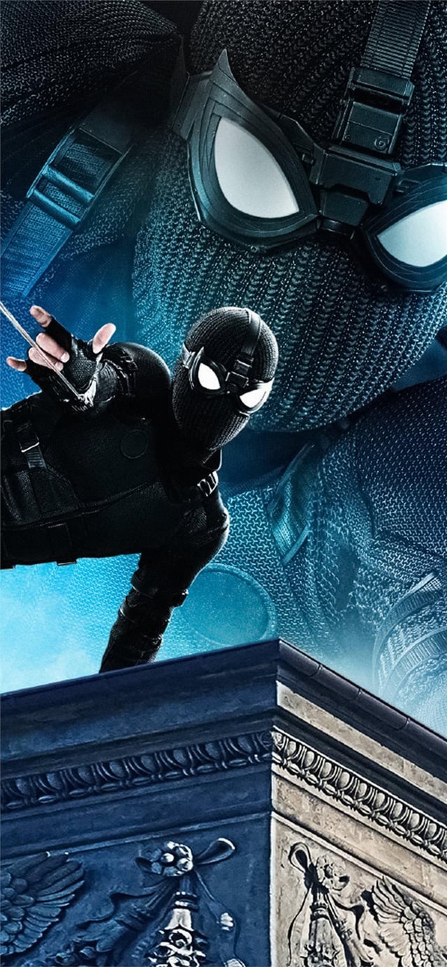 Spider Man iPhone Wallpaper 4k HD Love Art