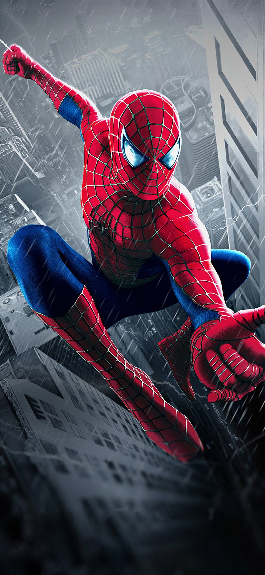 Best Spiderman iPhone X HD Wallpaper