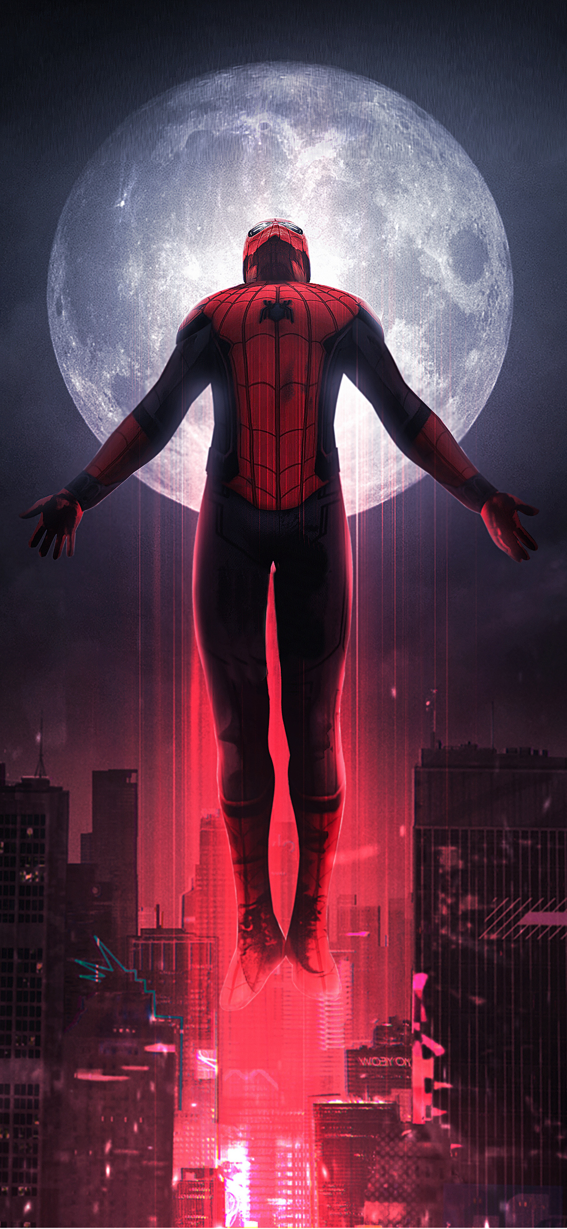 Spiderman Far From Home Art 4K iPhone XS, iPhone 10, iPhone X HD 4k Wallpaper, Image, Background, Photo and Picture