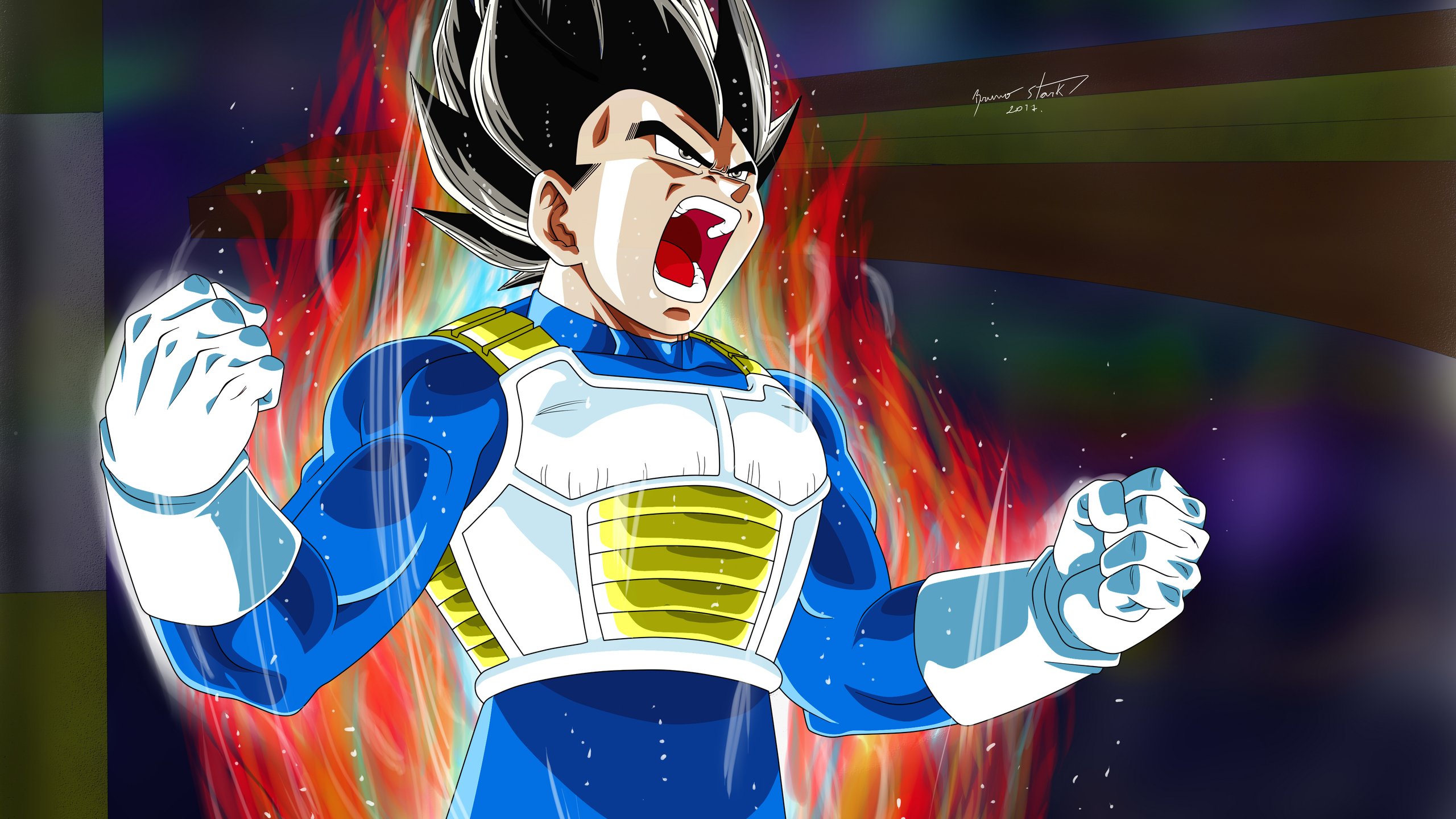 Vegeta Dragon Ball Super 4k 1440P Resolution HD 4k Wallpaper, Image, Background, Photo and Picture