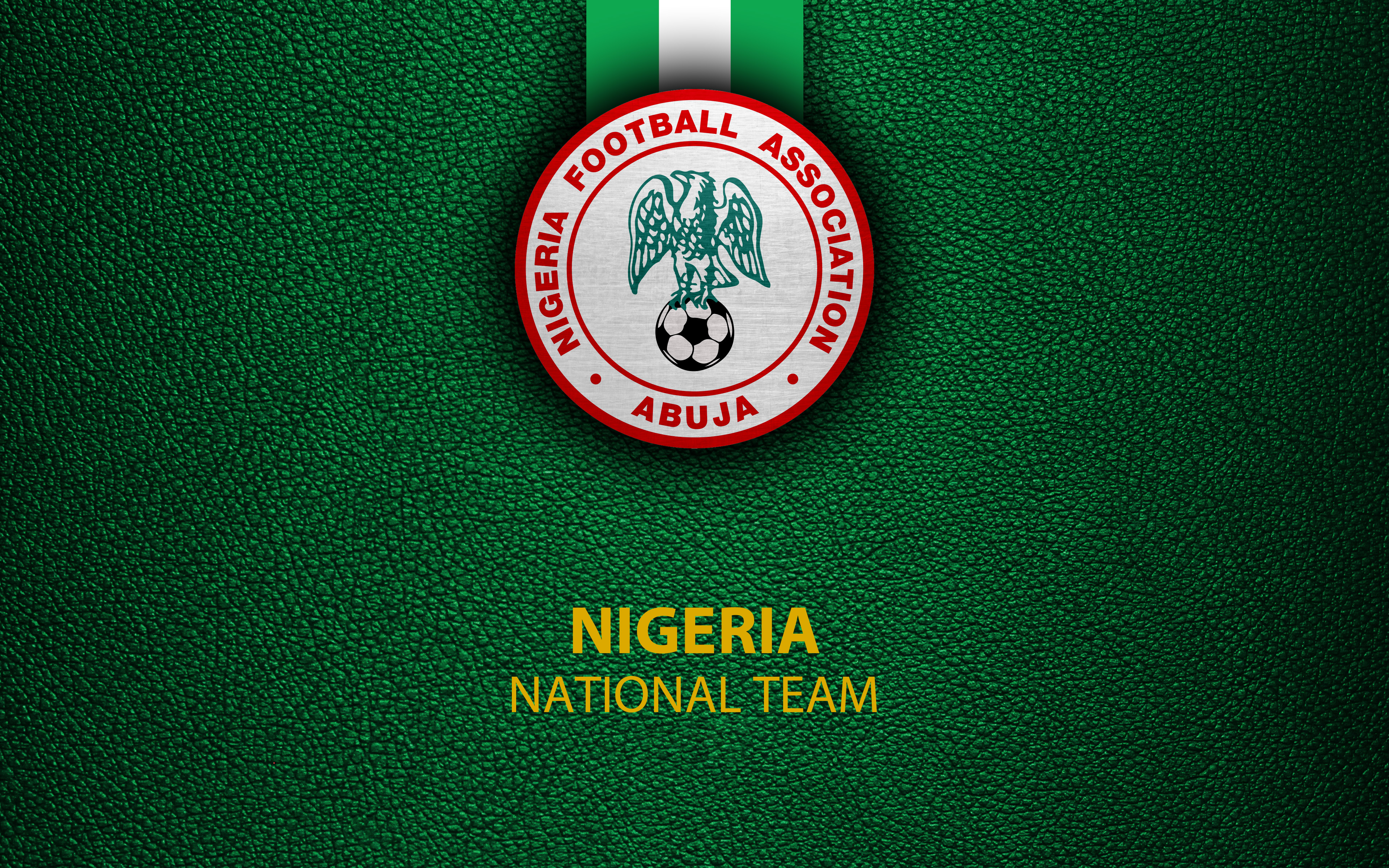 4K Nigeria National Football Team Wallpaper and Background Image