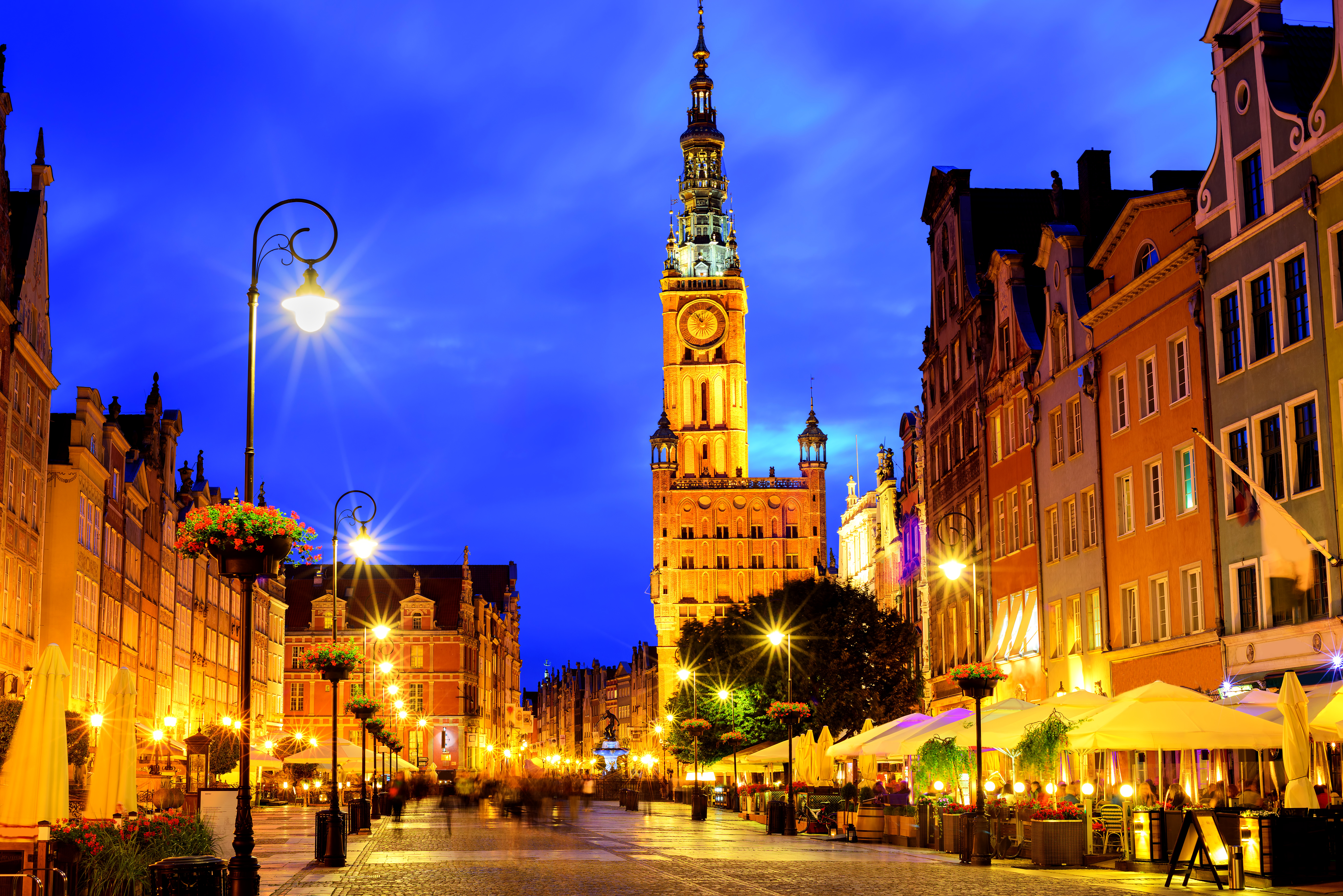 Man Made Gdansk 4k Ultra HD Wallpaper