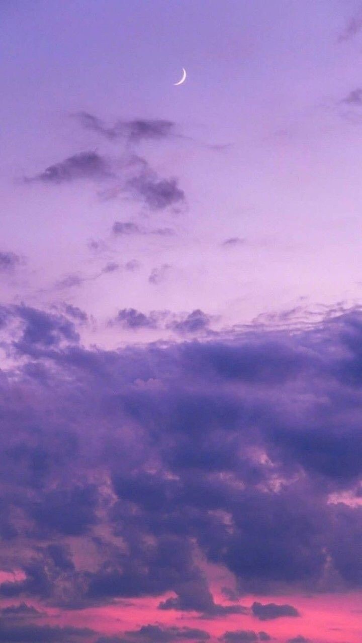 Purple Aesthetic Wallpaper. Sky
